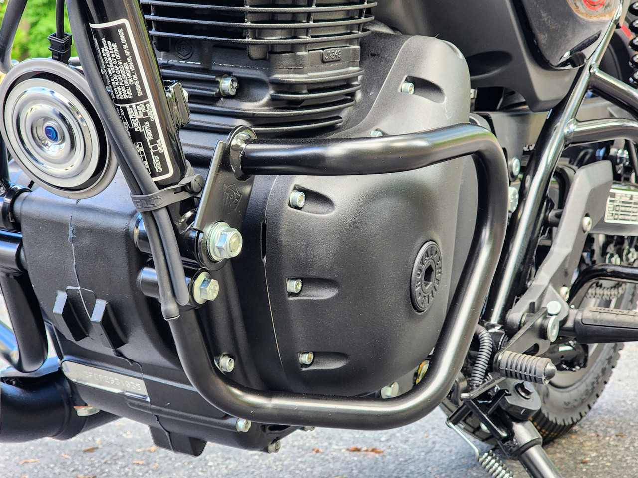 Compact Engine Guard (Hunter)