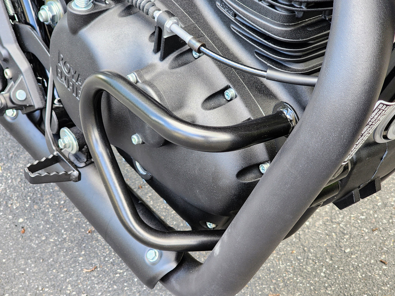 Compact Engine Guard for Hunter models (Royal Enfield)