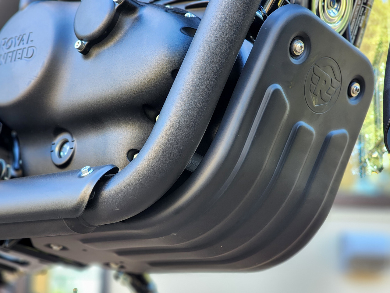 Engine Sump Guard (Hunter)