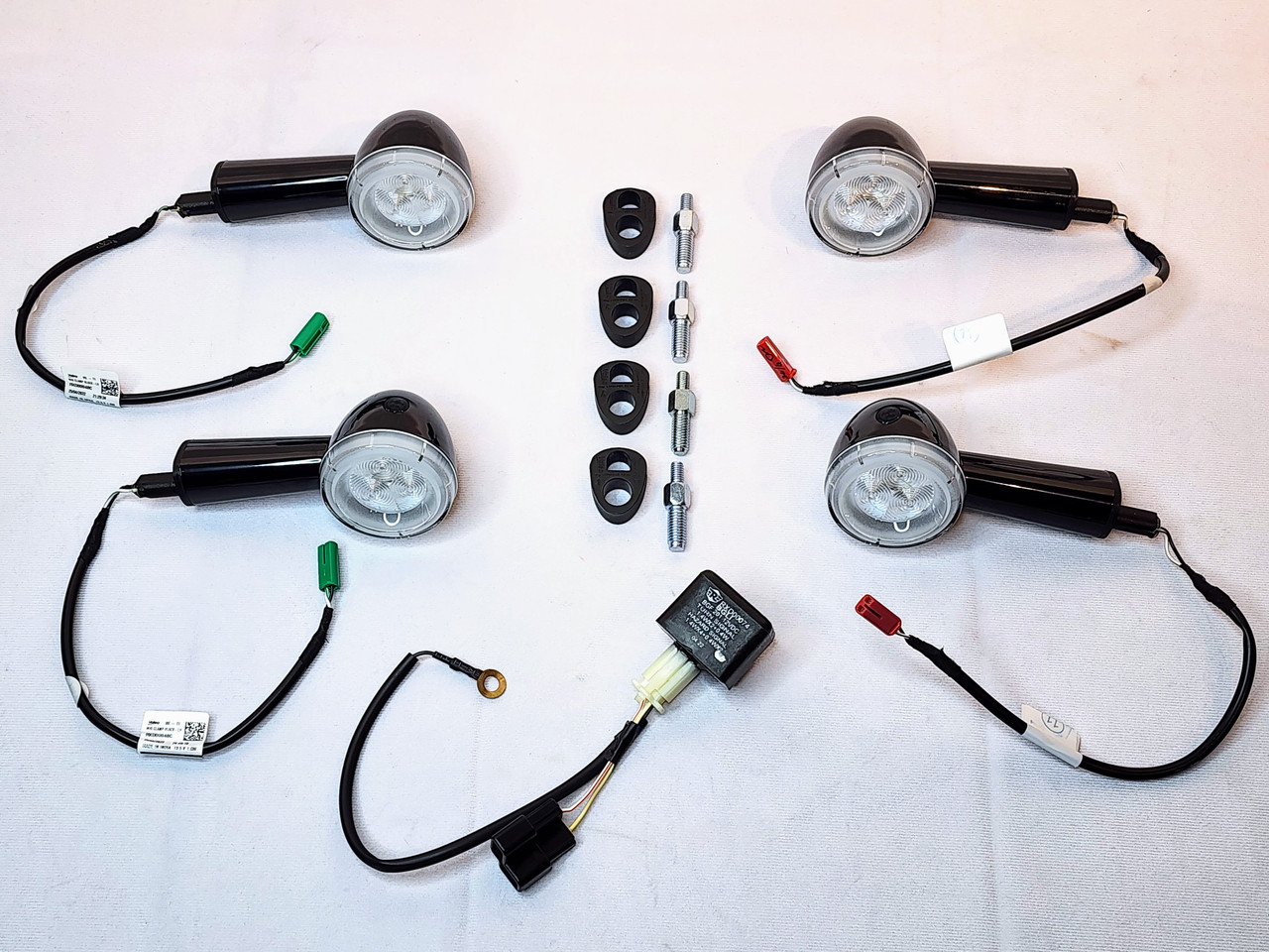 LED Indicators for Hunter Models (Royal Enfield)