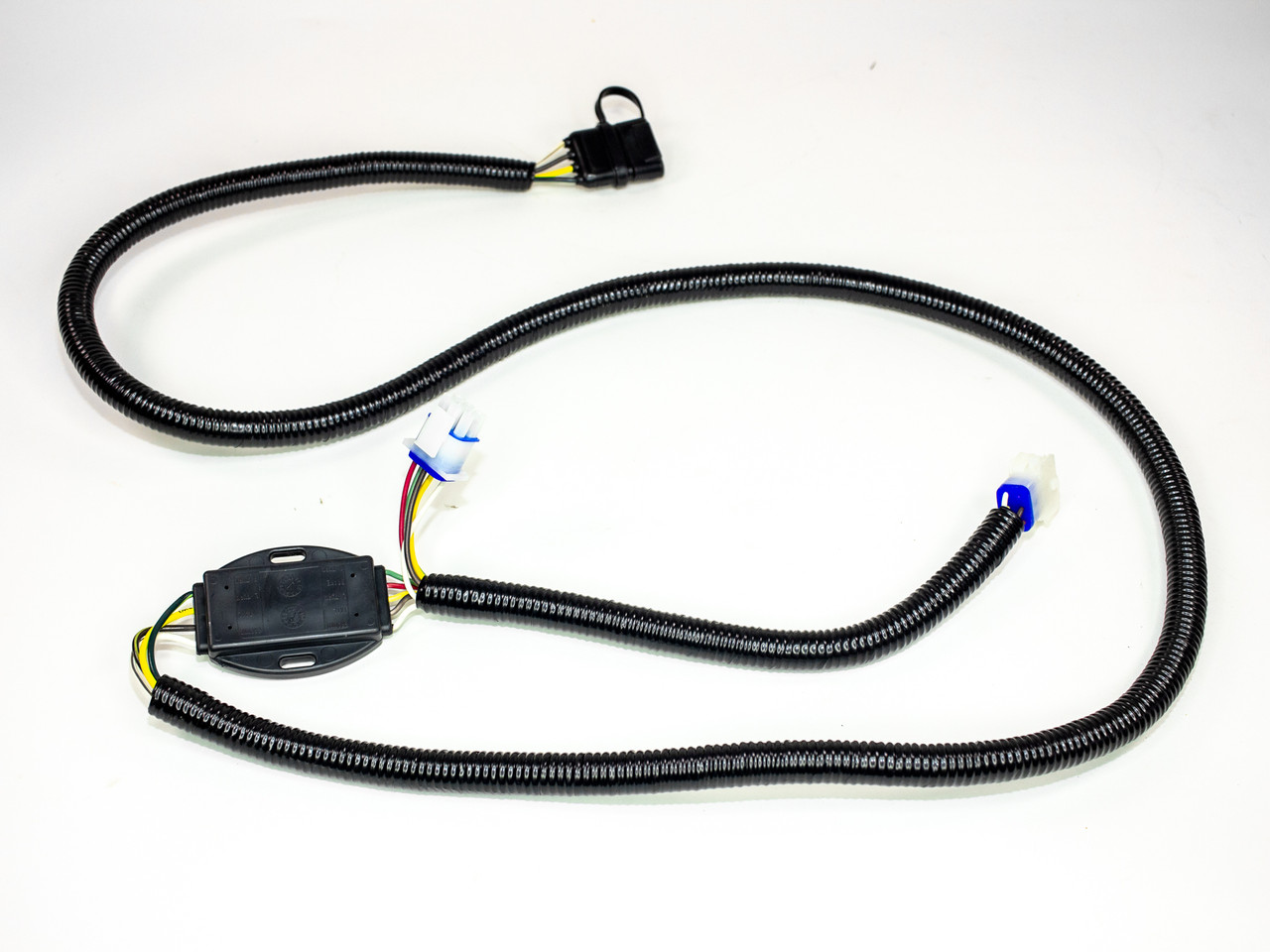 Plug & Play 4-Way Flat Trailer Harness