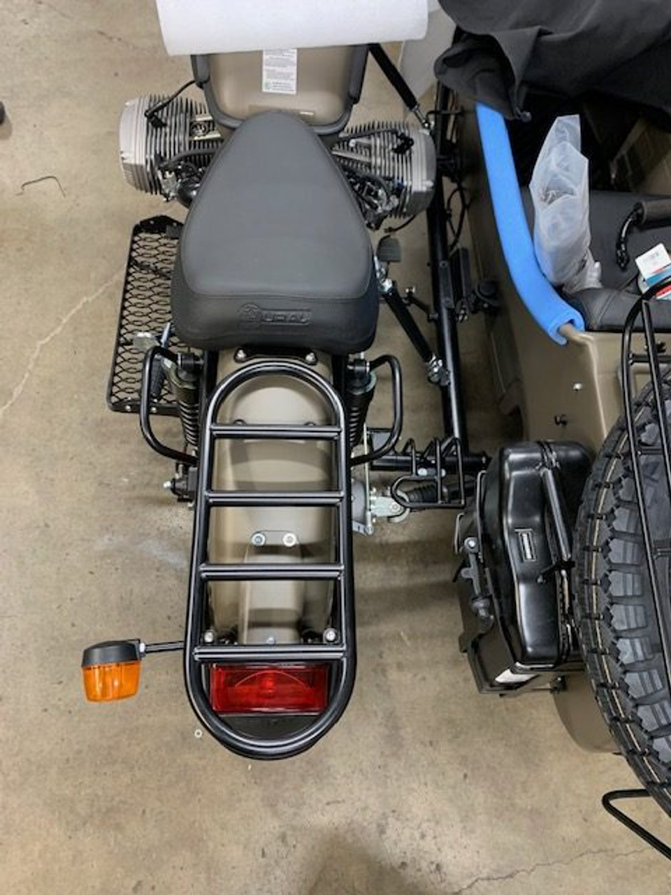 Heavy Duty Rear Fender Rack