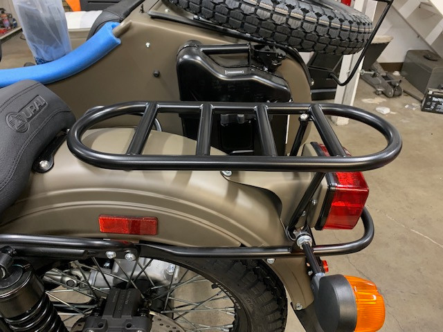 Heavy Duty Rear Fender Rack