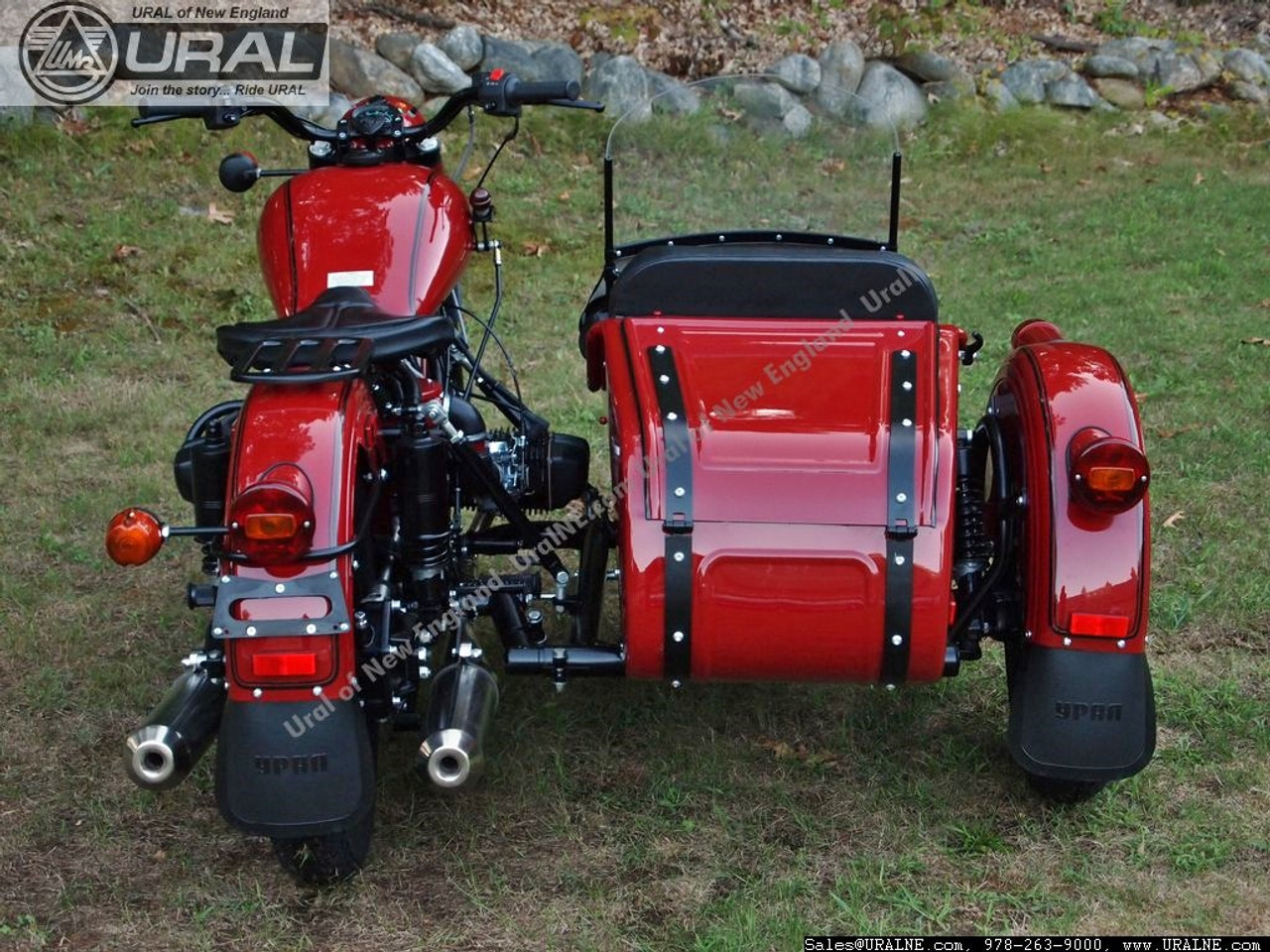 2012 Ural Retro "Classic" Maroon Custom