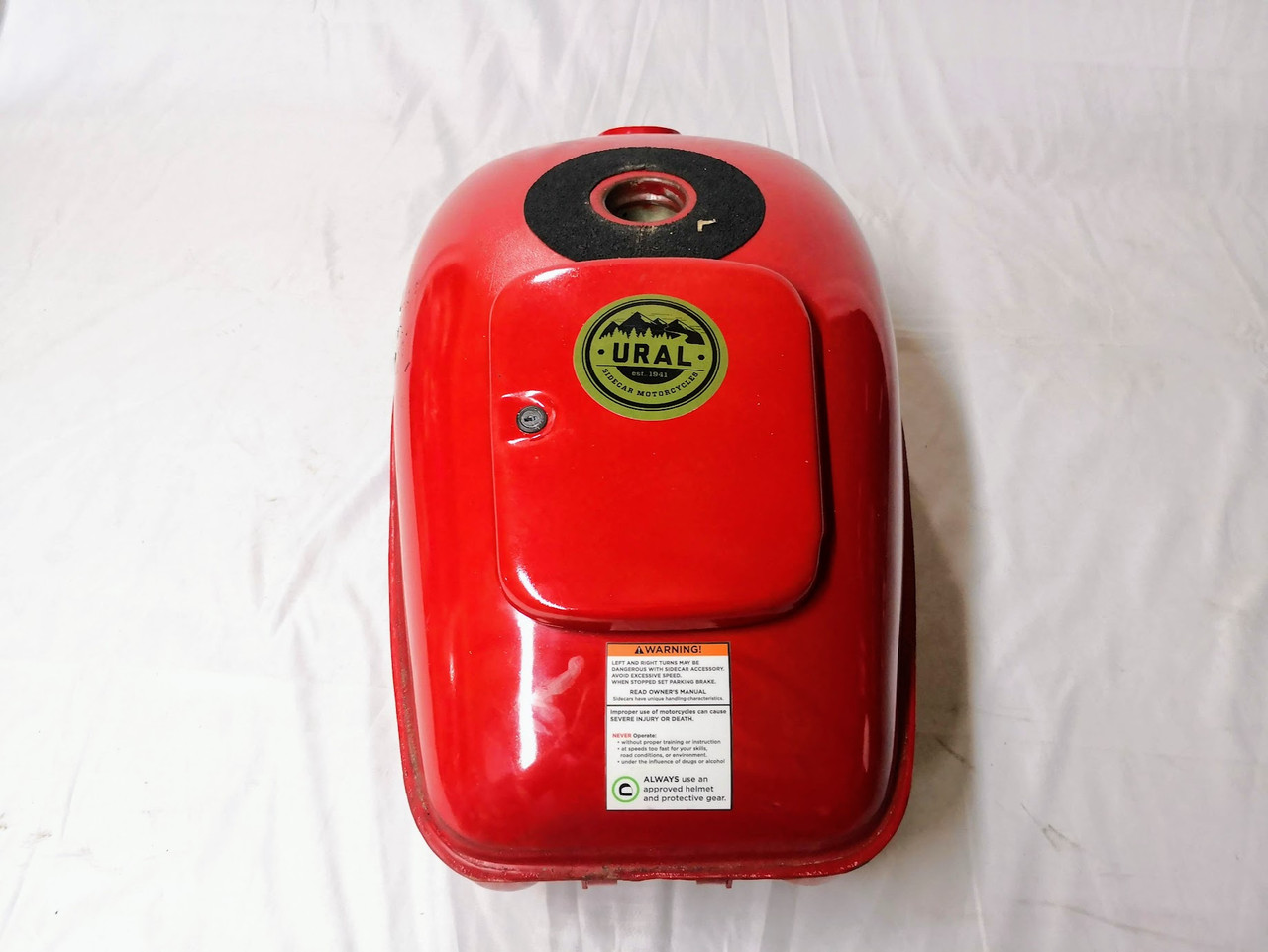 Used Fuel Tank for 14-16 Gear Up