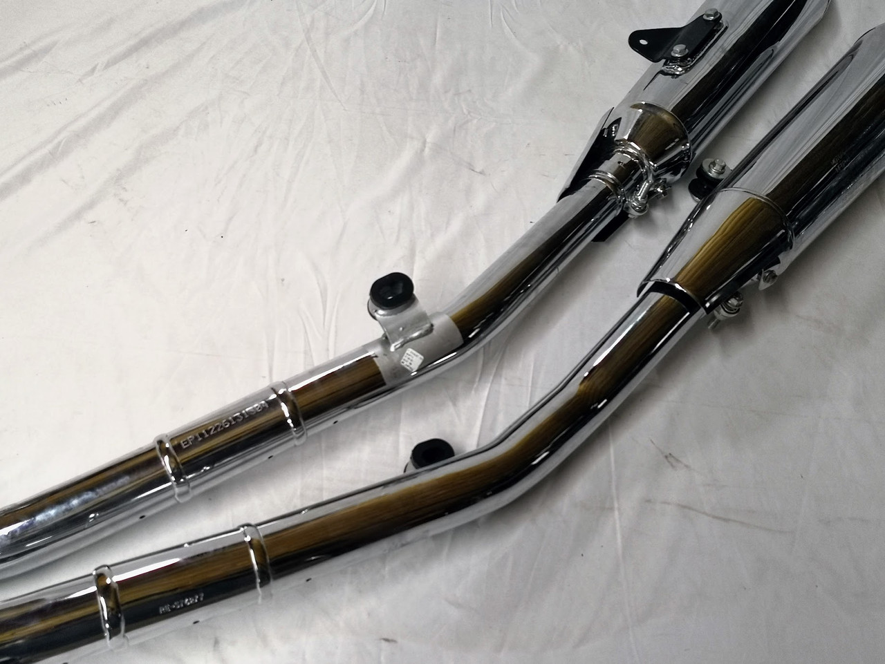 Used Exhaust System for 650cc Models (Royal Enfield)