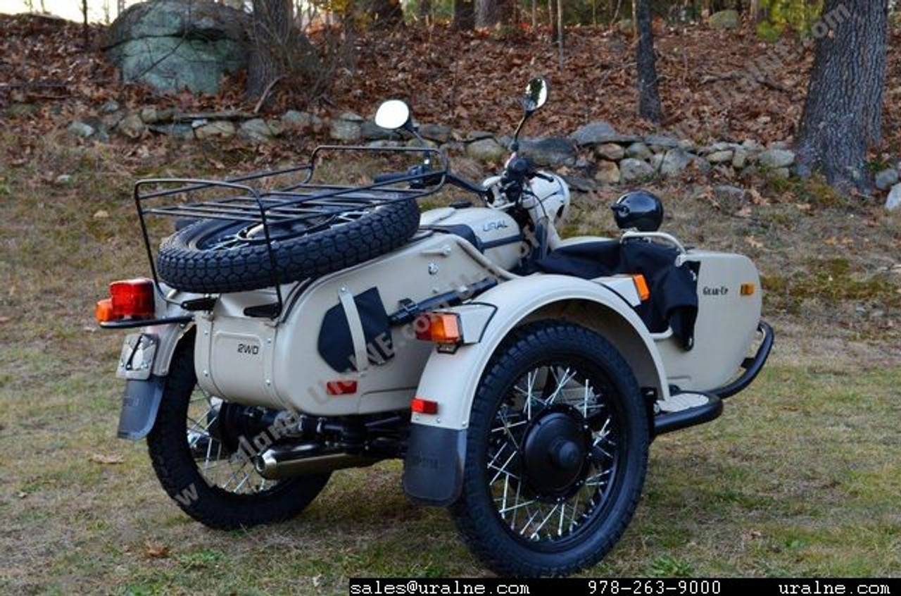 2012 Ural Gear-Up NEW "Sahara" 2WD Custom