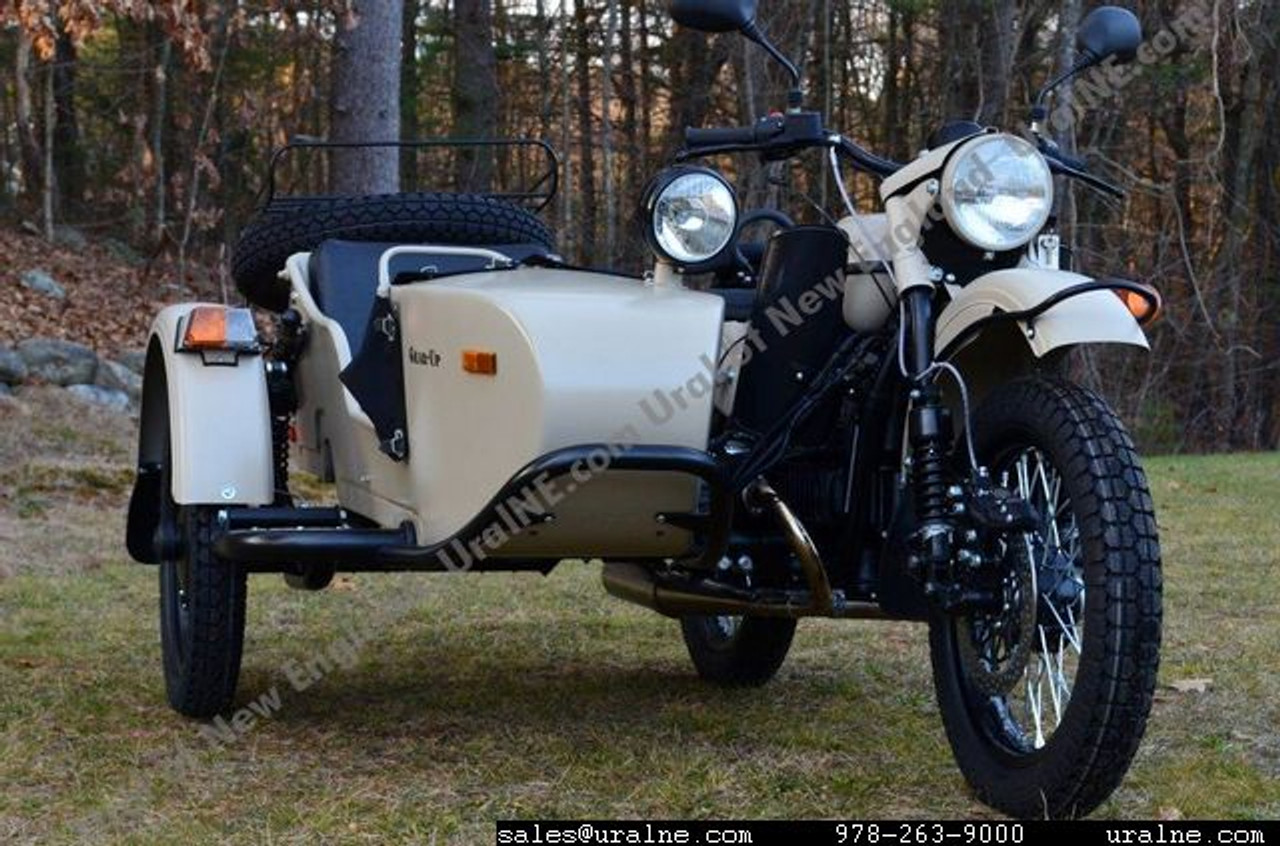 2012 Ural Gear-Up NEW "Sahara" 2WD Custom