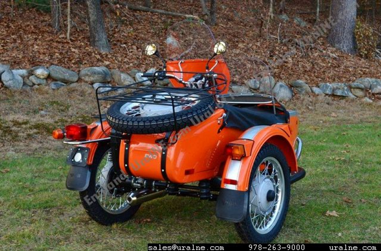 2012 Ural Patrol 2WD Orange with P01 Package