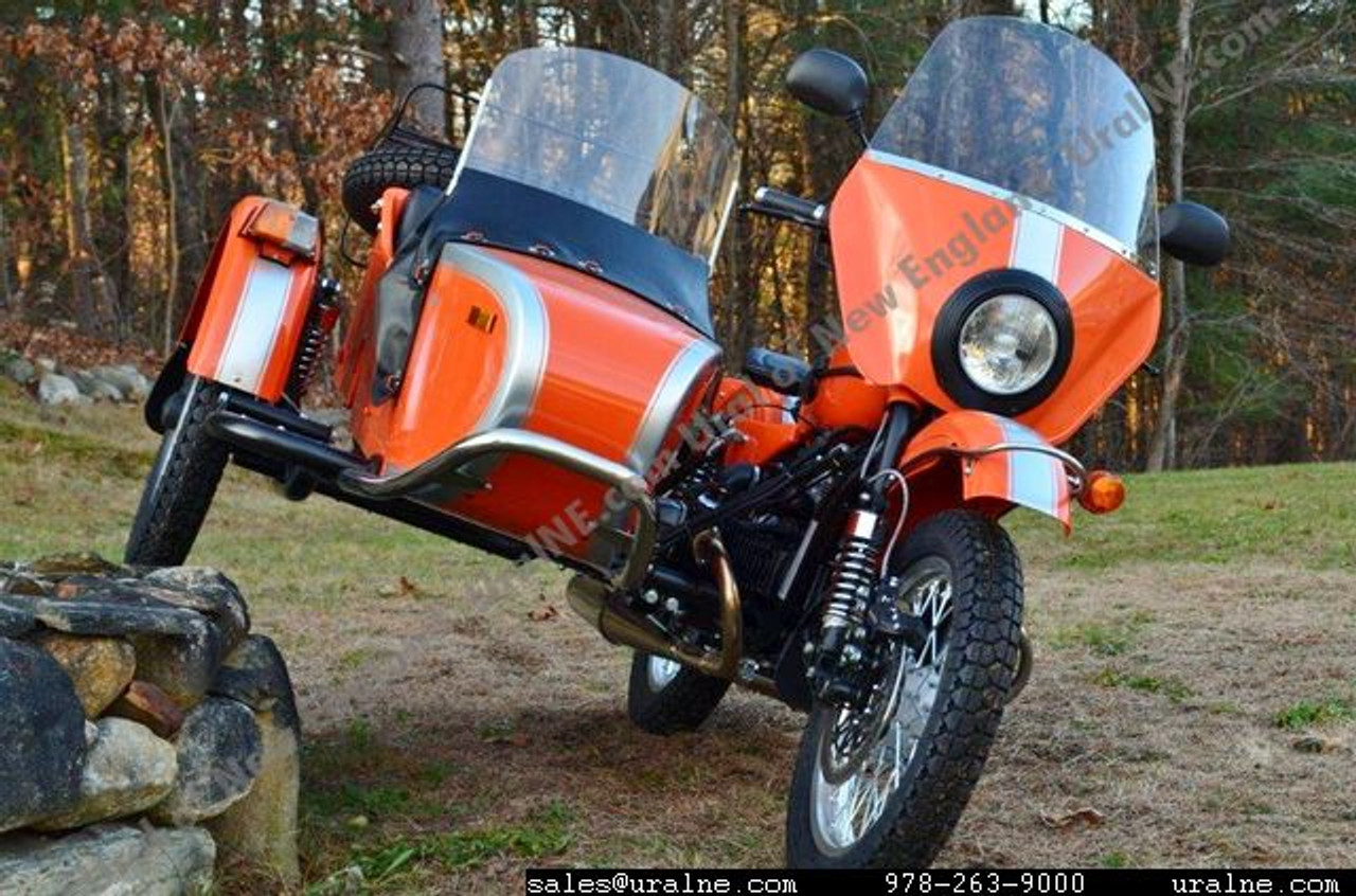 2012 Ural Patrol 2WD Orange with P01 Package