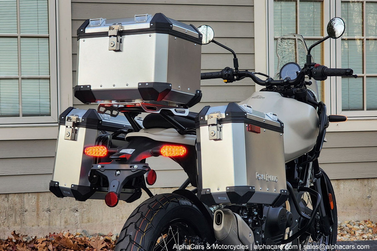 Top Box Mount Plate (Himalayan 450)