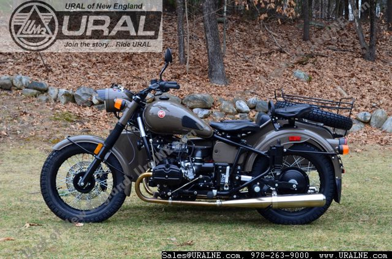 2012 Ural M70 Anniversary Edition (Only 30 Made)