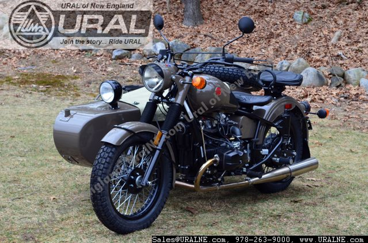 2012 Ural M70 Anniversary Edition (Only 30 Made)