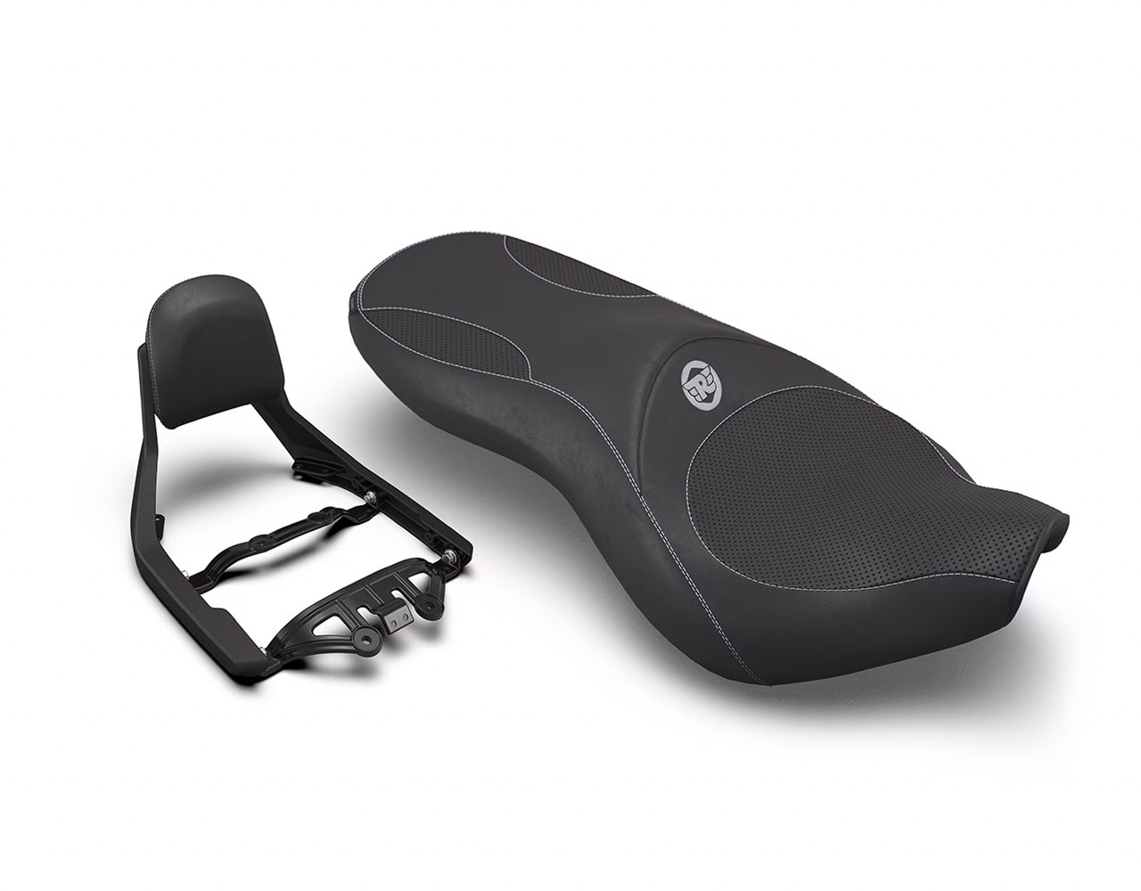 パナクール　deluxe Deluxe Touring Dual Seat & Backrest Kit