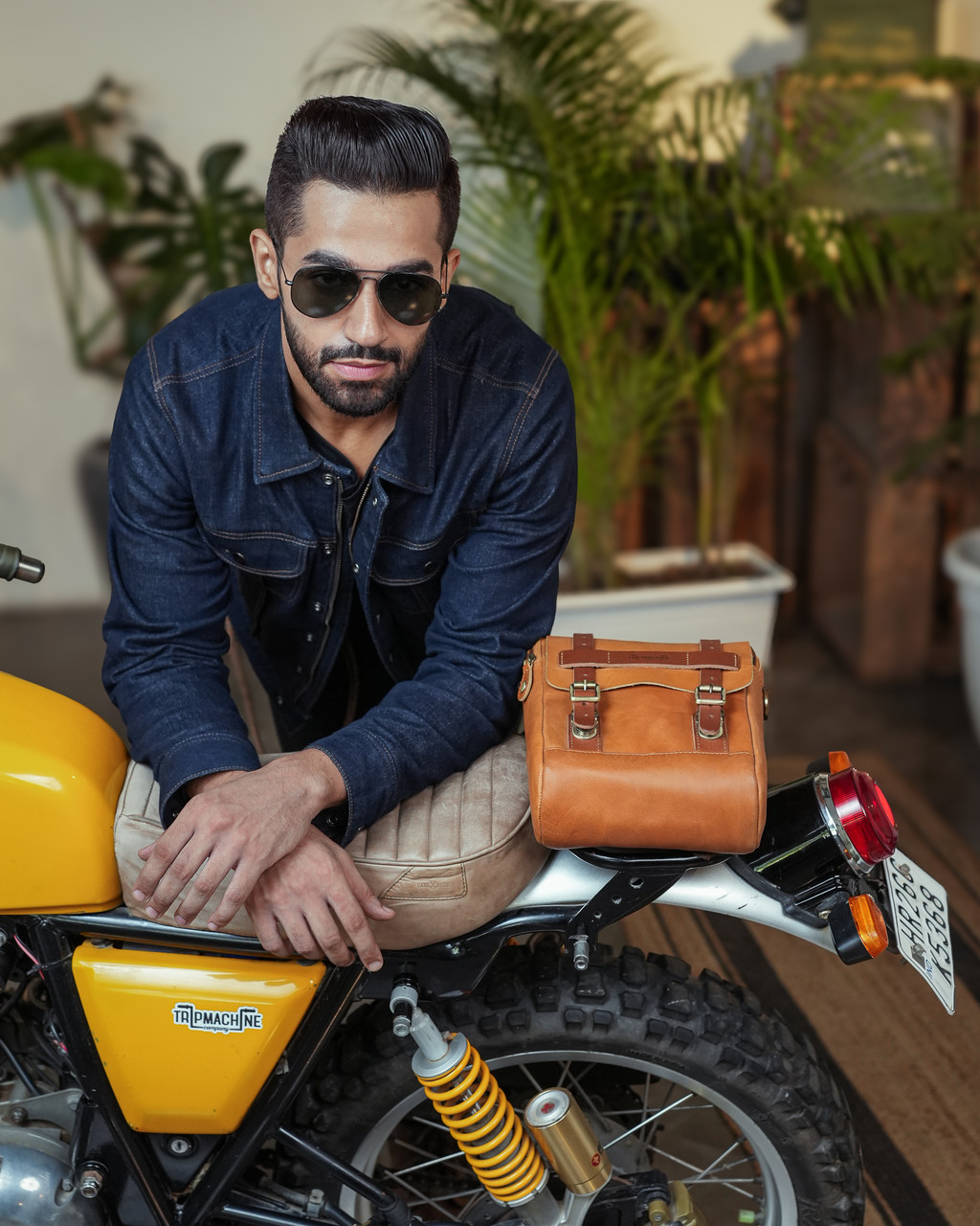 Tank & Tail Bag