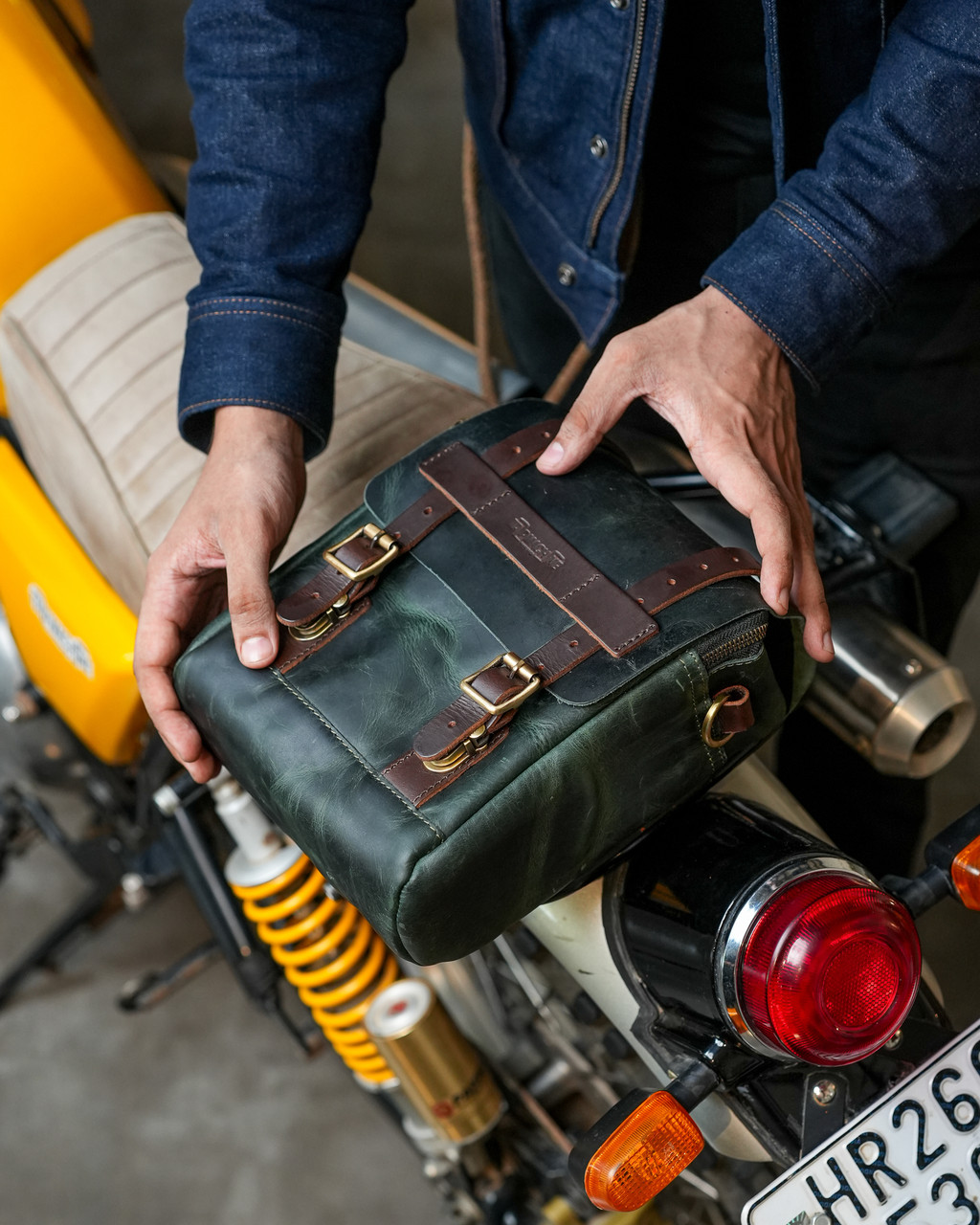 Tank & Tail Bag