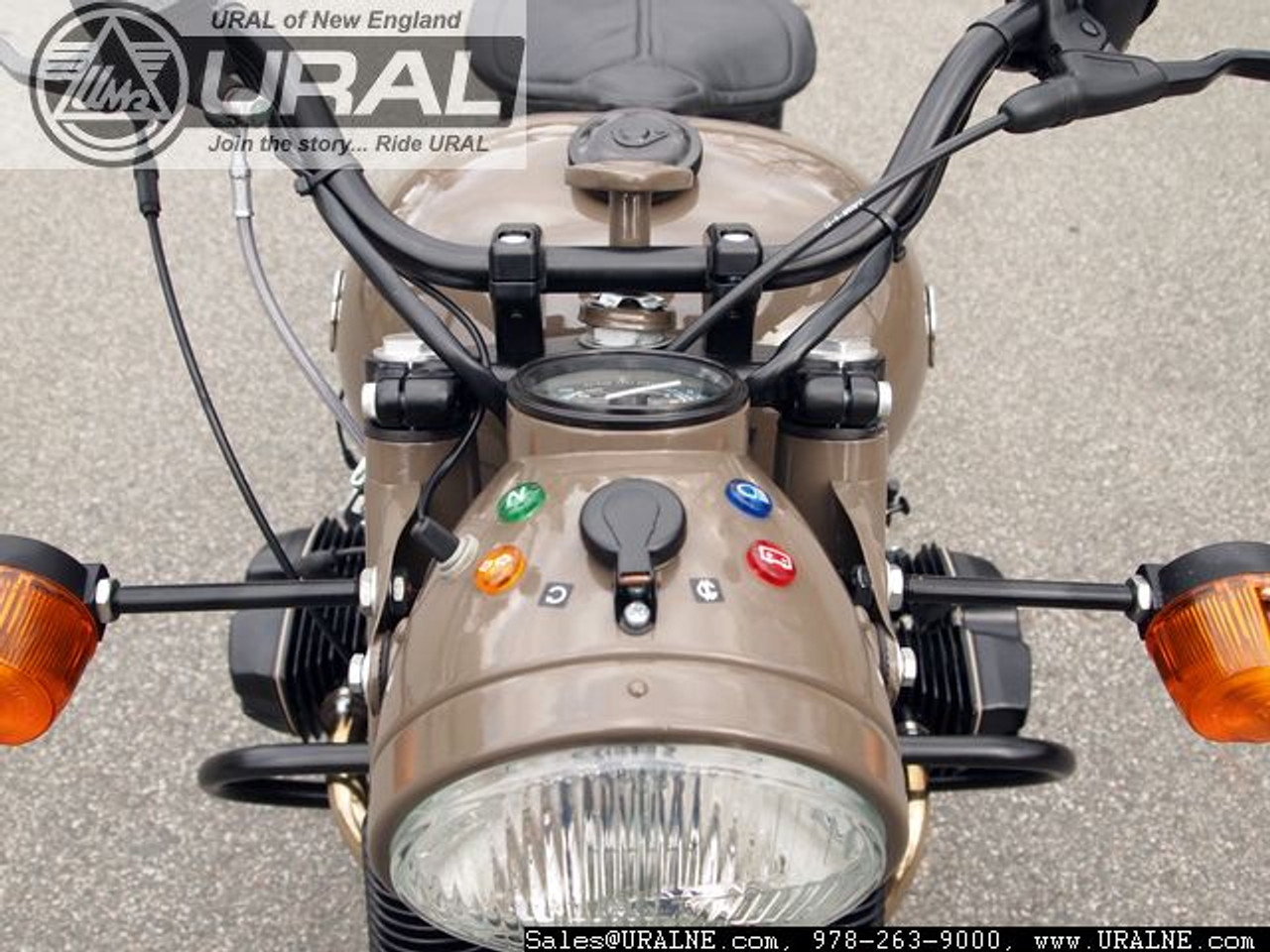2012 Ural M70 Anniversary Edition Solo (Only 10 Made)