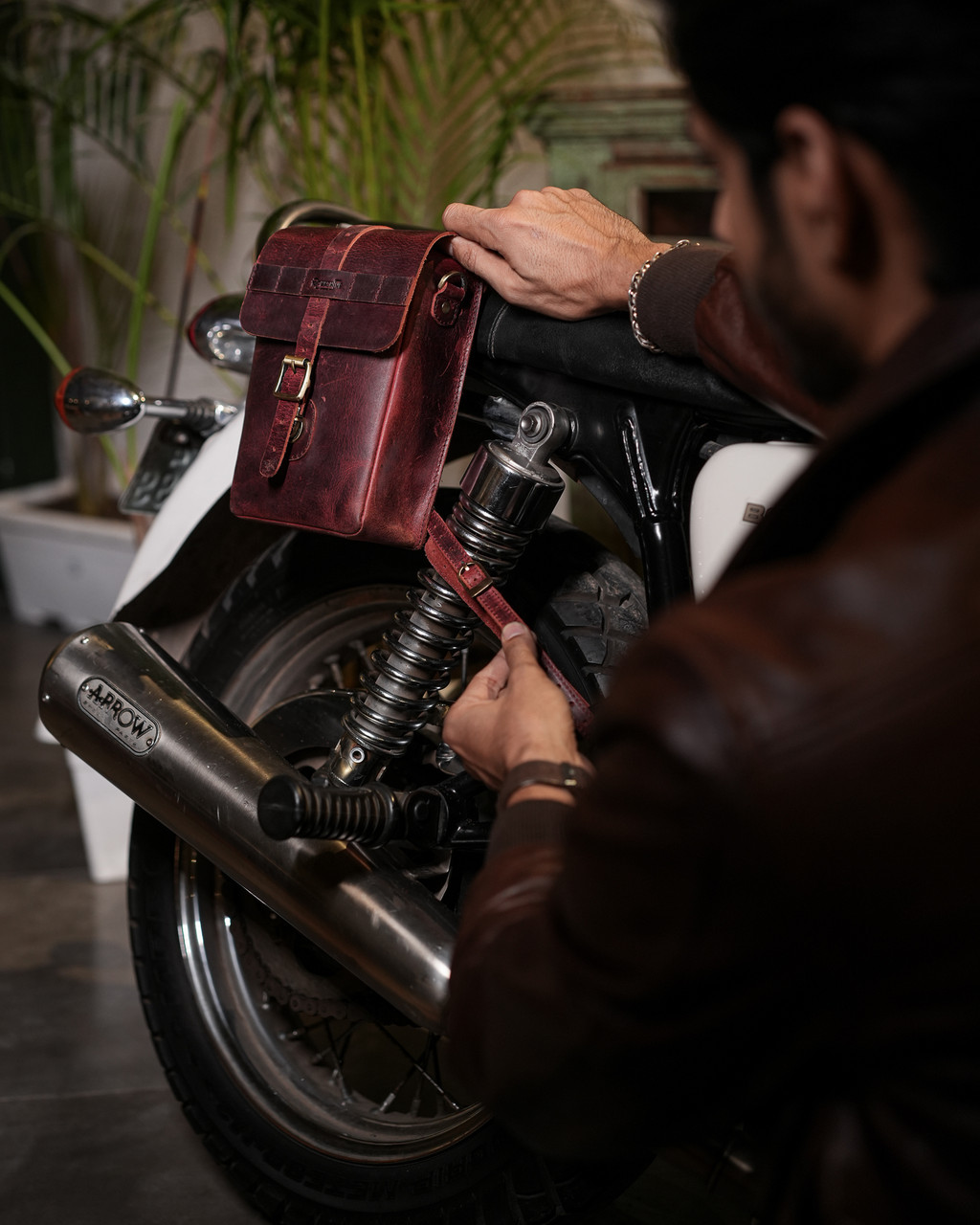 Moto Sling Bag