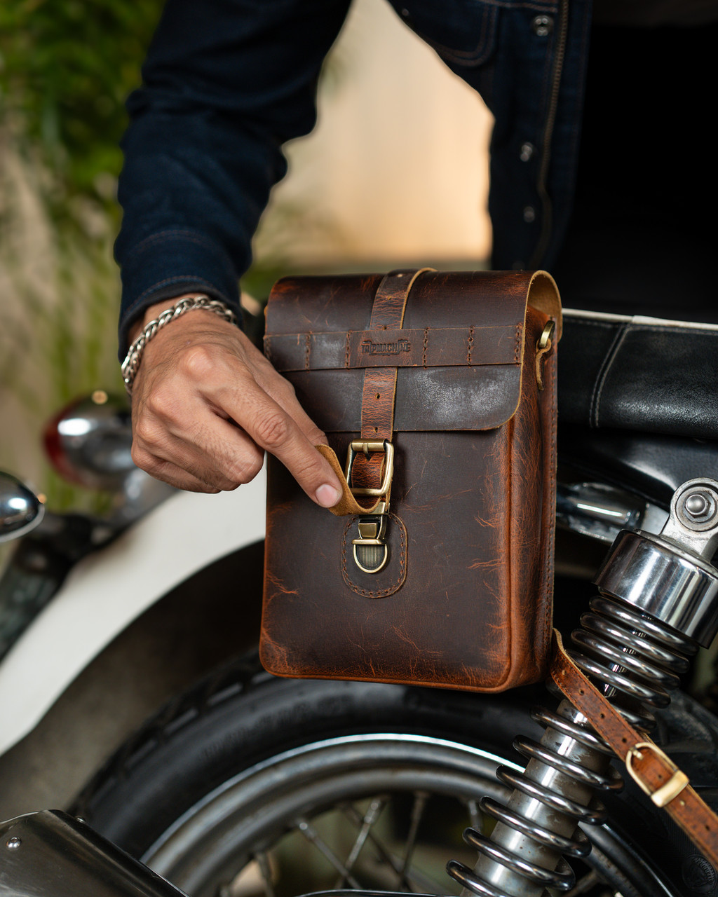 Moto Sling Bag