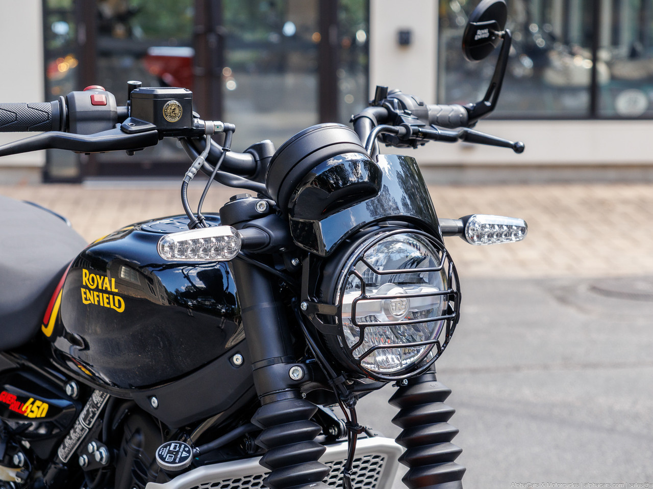 Headlamp Rock Guard (Himalayan 450 & Guerrilla)
