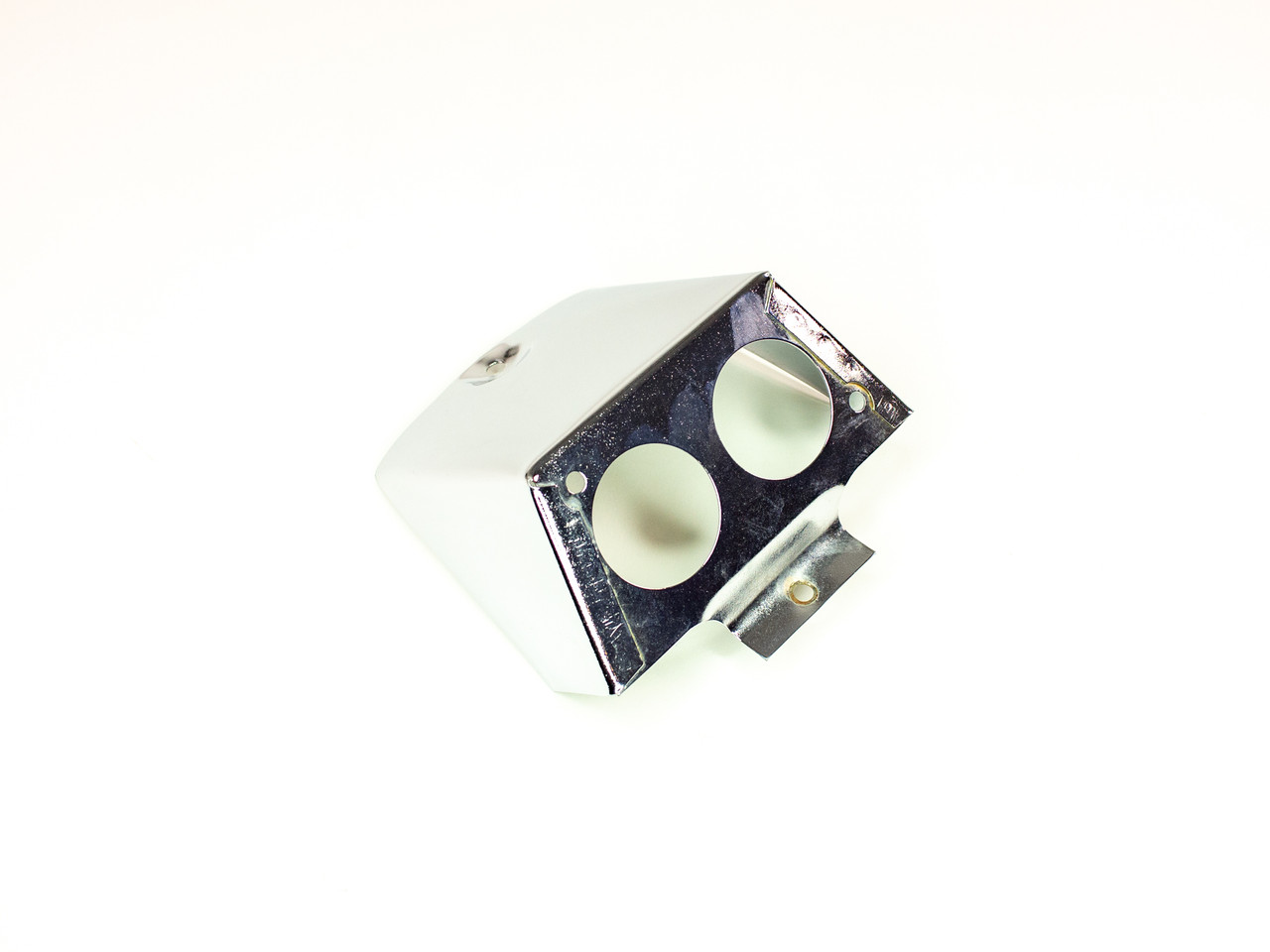 NOS Chrome Ural Light Brackets NOS Chrome Ural Light Brackets