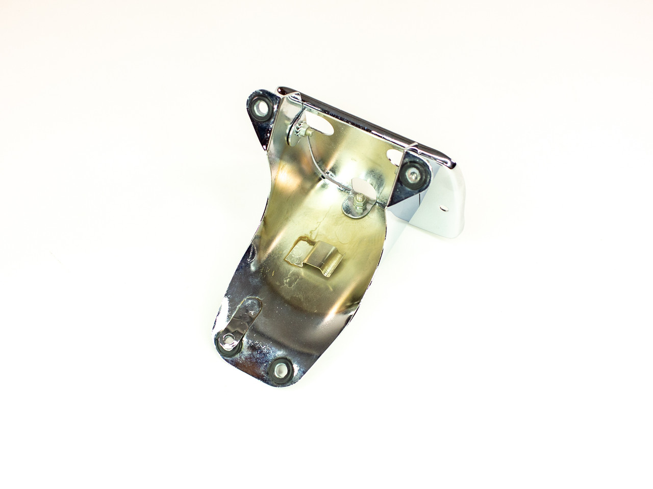 NOS Chrome Ural Light Brackets NOS Chrome Ural Light Brackets