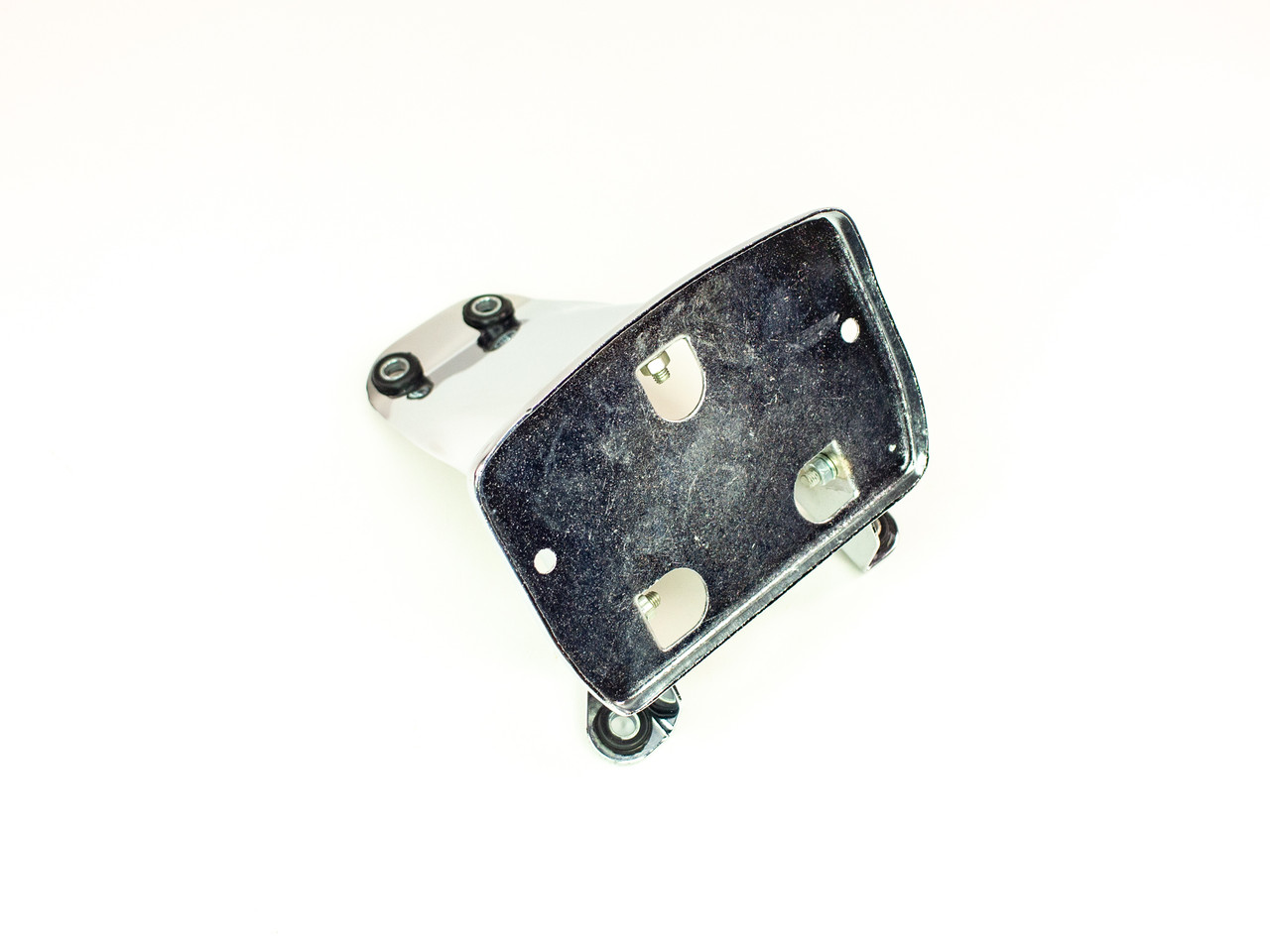 NOS Chrome Ural Light Brackets NOS Chrome Ural Light Brackets