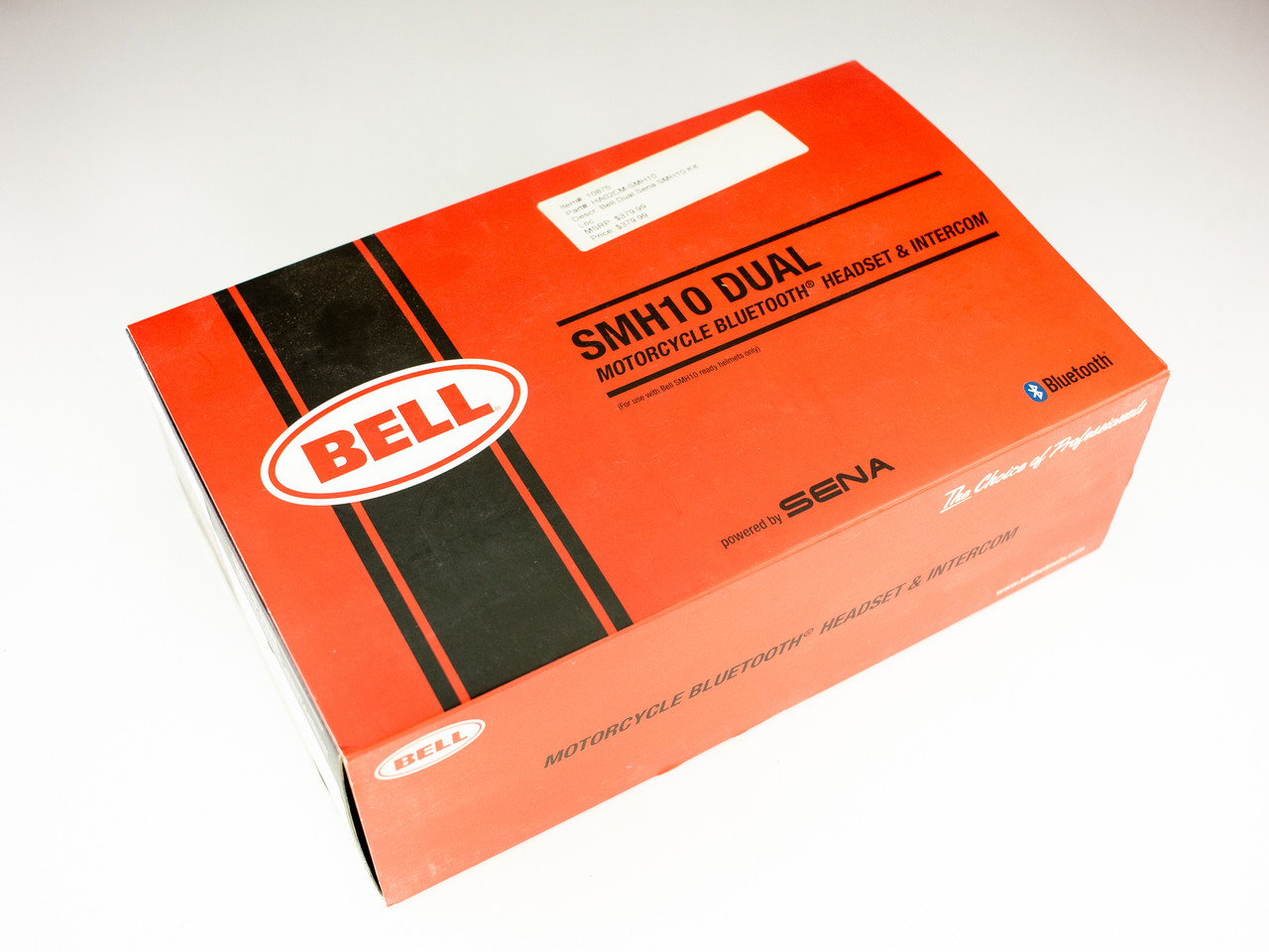 Bell Sena SMH-10 Dual Helmet Communication System Bell Sena SMH-10 Dual Helmet Communication System