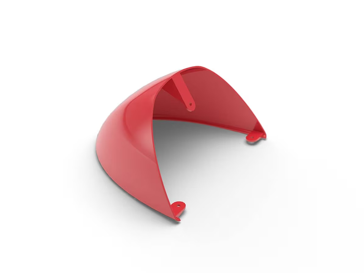 Cafe Single Seat Cowl