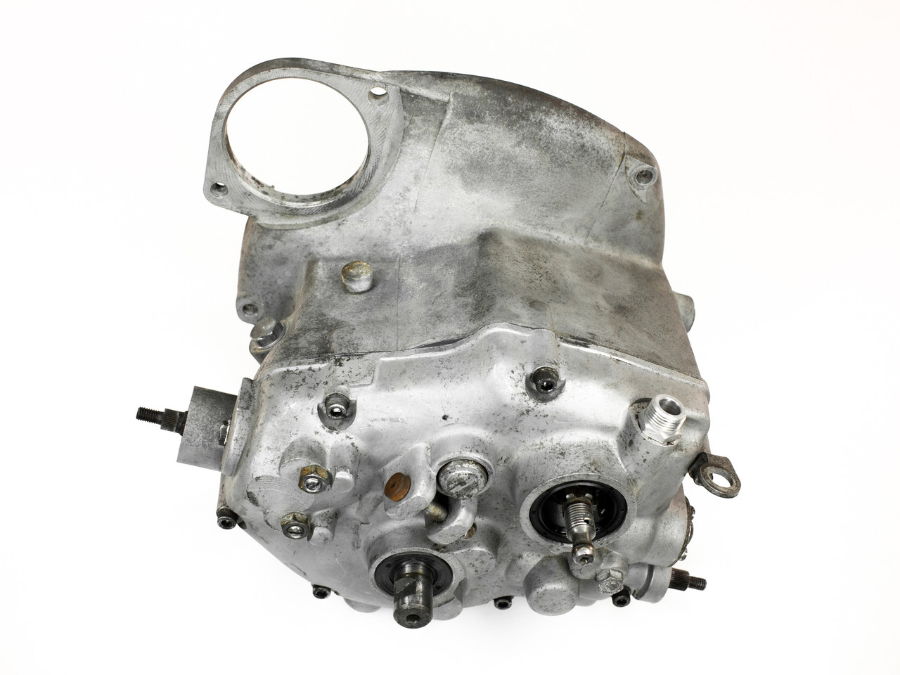 Rebuilt Transmission Gearbox Assembly