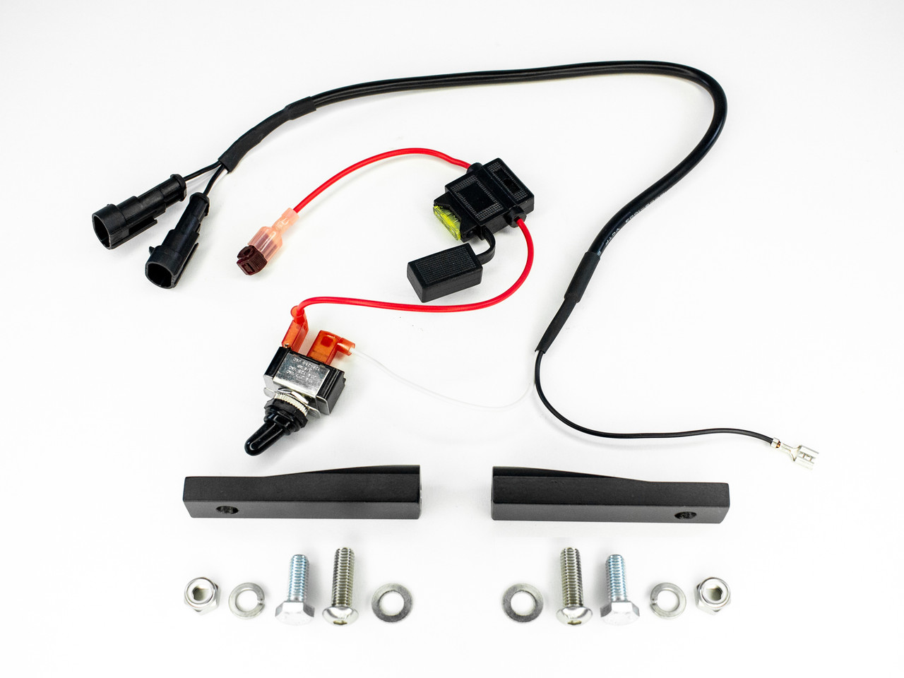 Bracket & Wiring Kit (Fork-Mounted Lights)