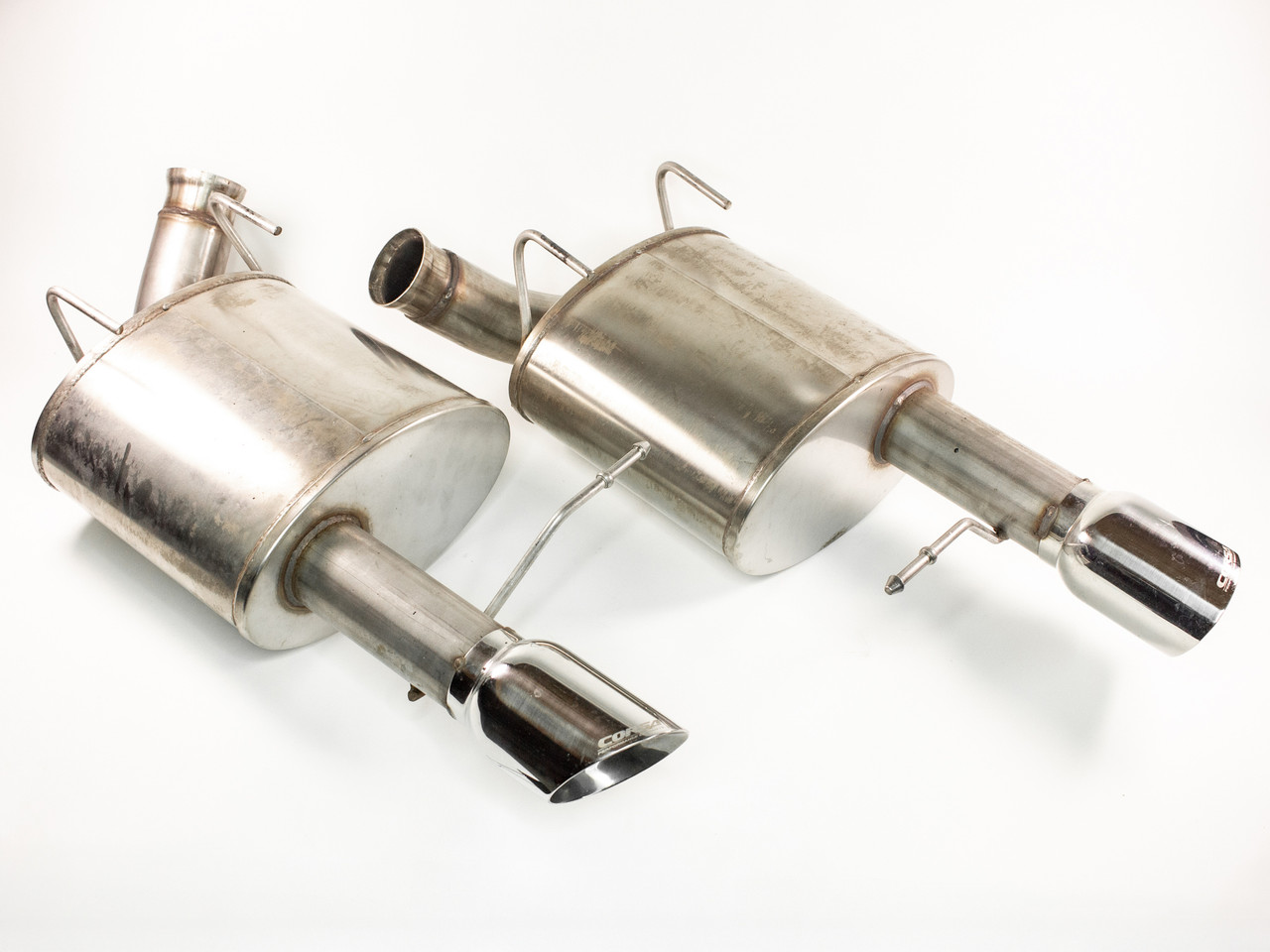 Corsa Sport Axle-Back Stainless Exhaust System (11-14 Mustang)