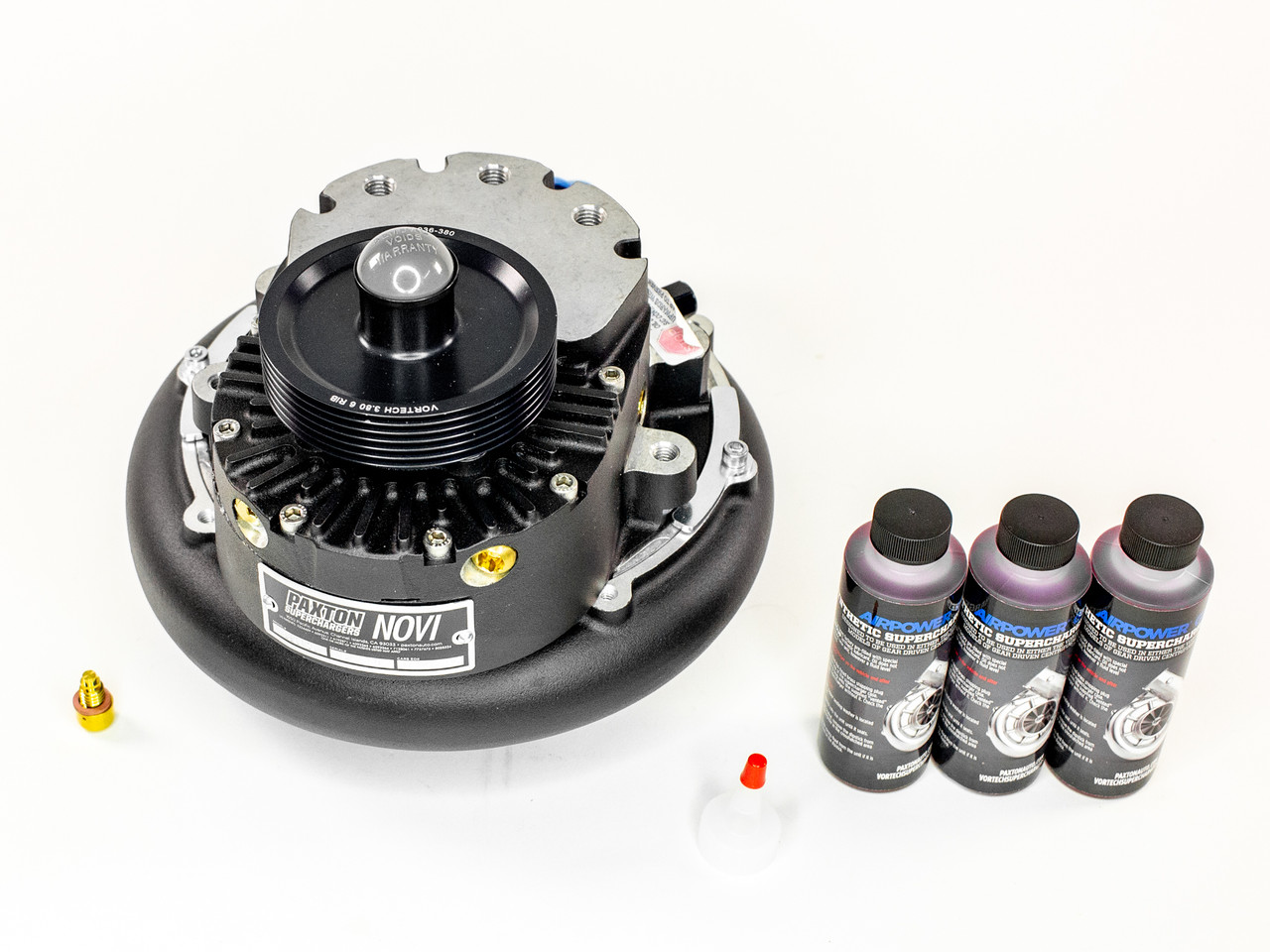 Supercharger & Boss 302 Intake Power Package (11-14 Mustang GT)