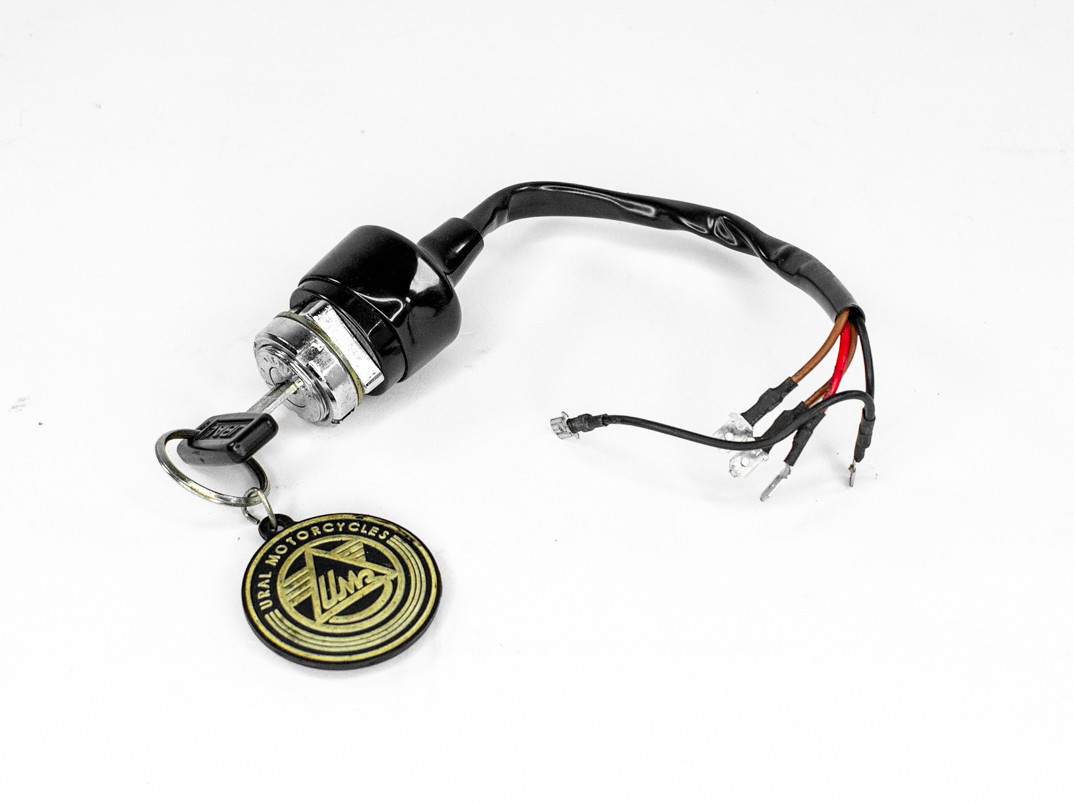 Pre-Owned Ural Ignition Switch w/ Key