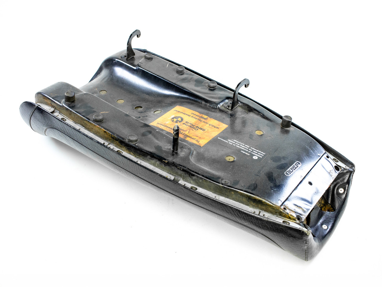 Pre-Owned 1982 BMW R100 RT OEM Denfeld Bench Seat