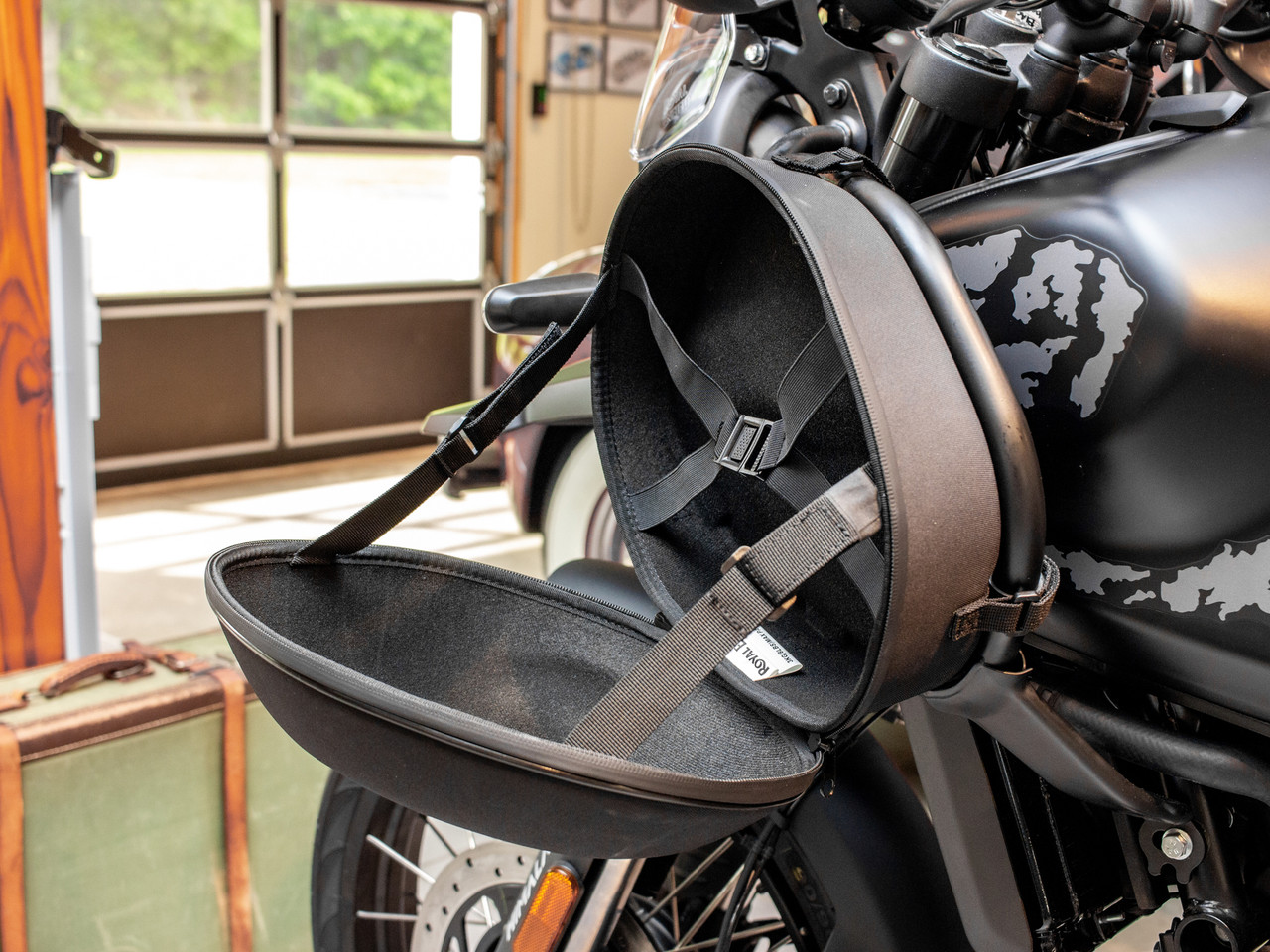 Adventure Tank Rail Bags