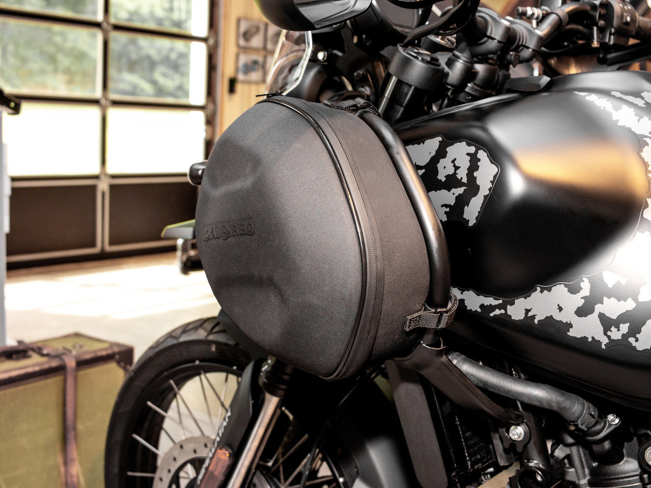 Adventure Tank Rail Bags