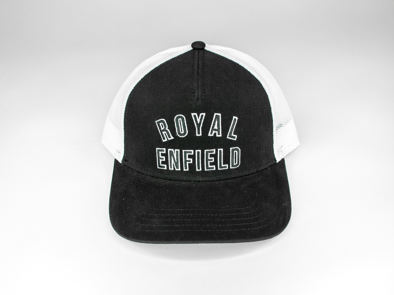 Black & White "Shifter" Trucker Hat