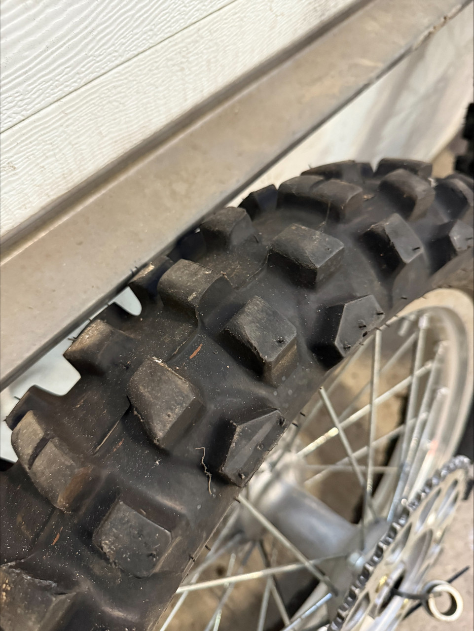 CRF450R 2002-2012 Honda OEM Wheel Set