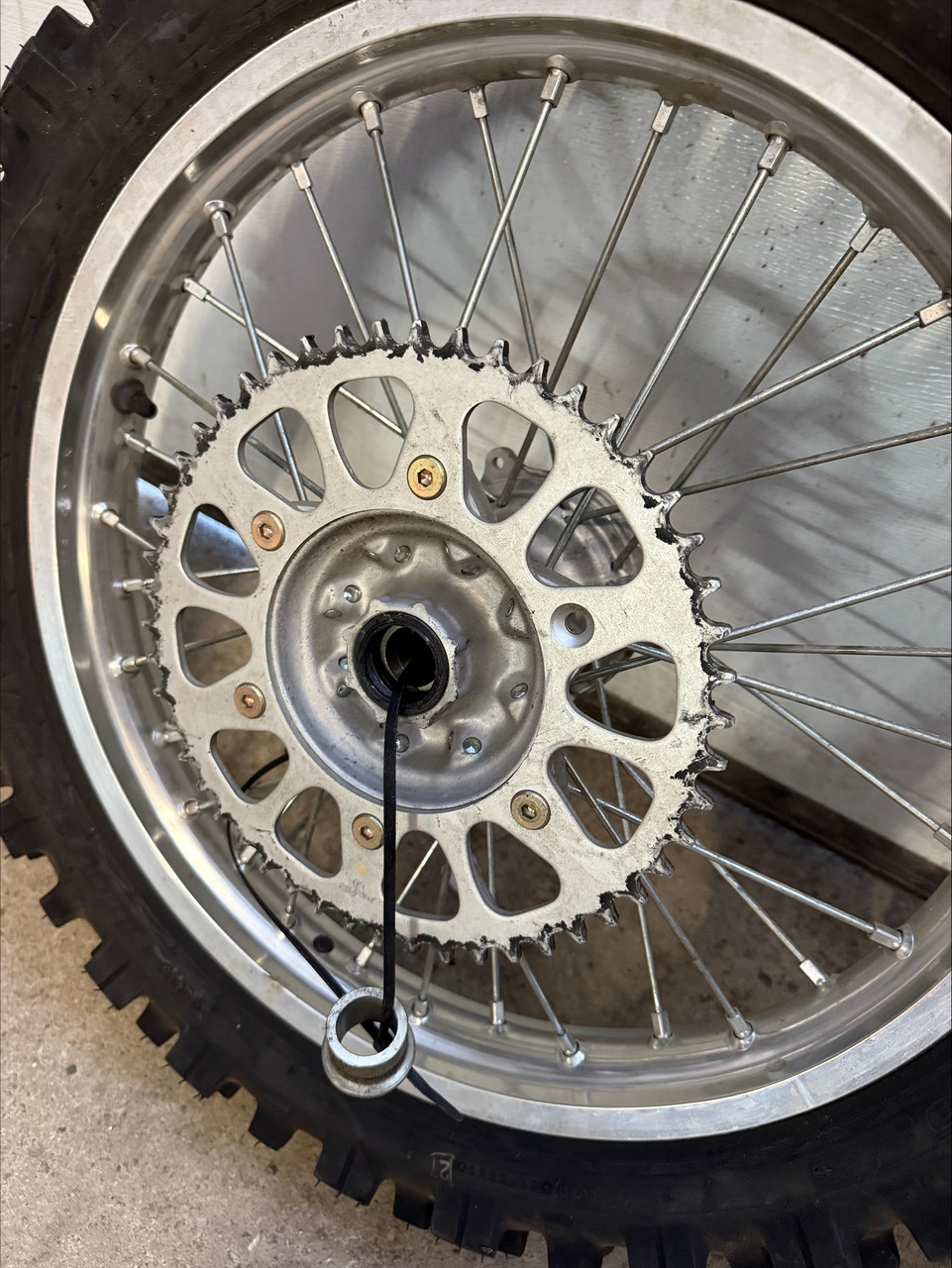 CRF450R 2002-2012 Honda OEM Wheel Set