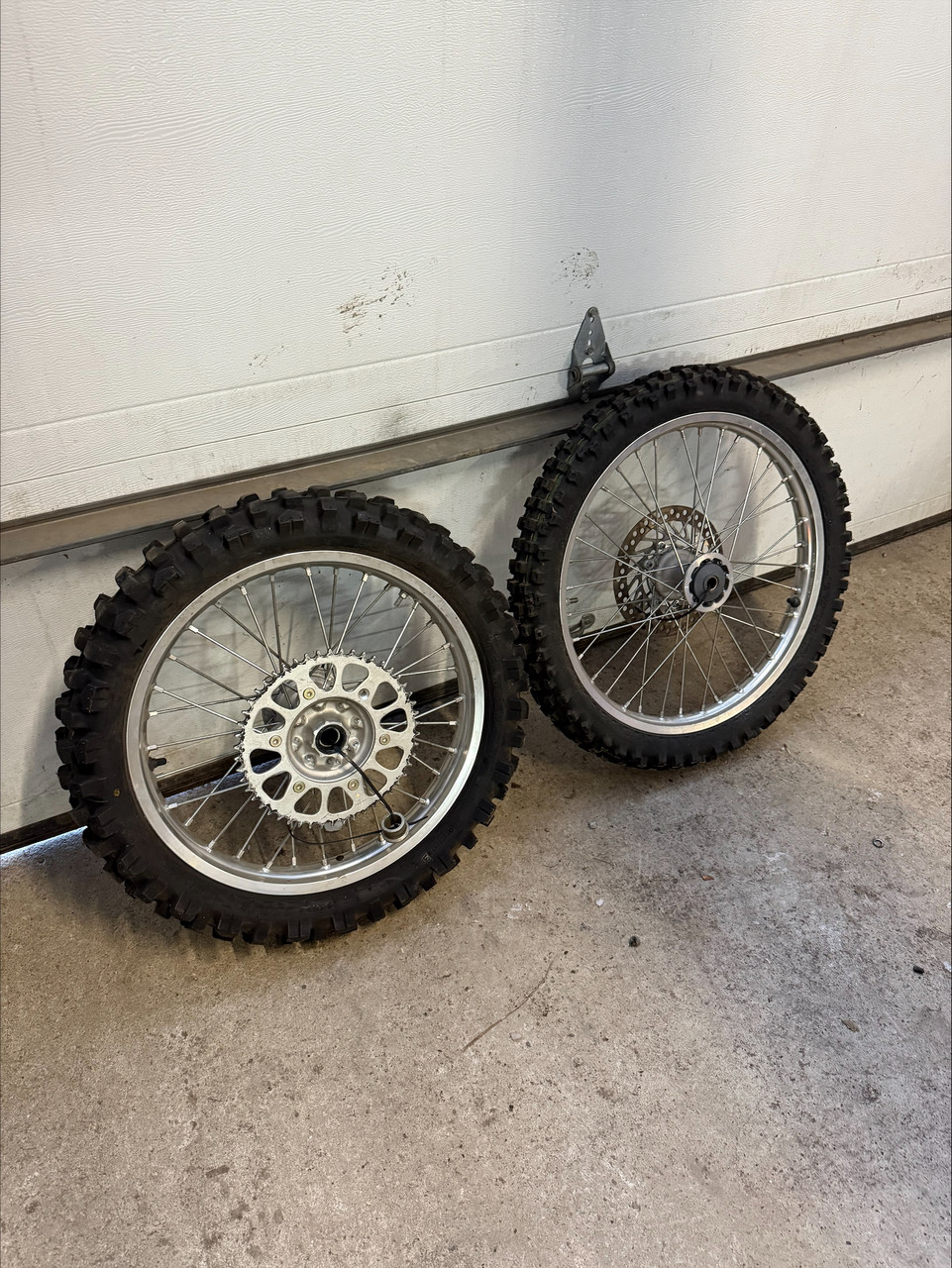 CRF450R 2002-2012 Honda OEM Wheel Set