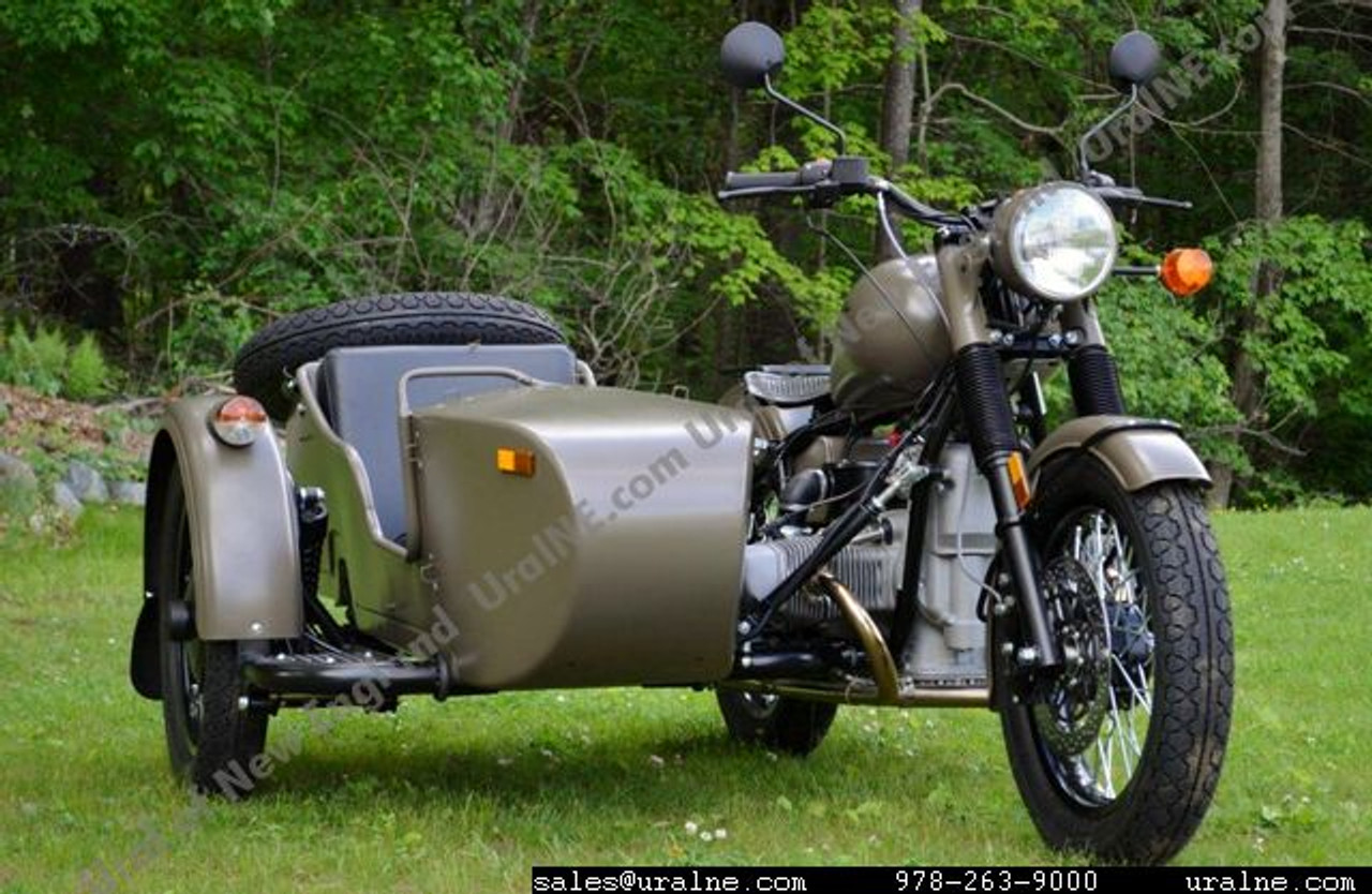 2012 Ural Retro M70