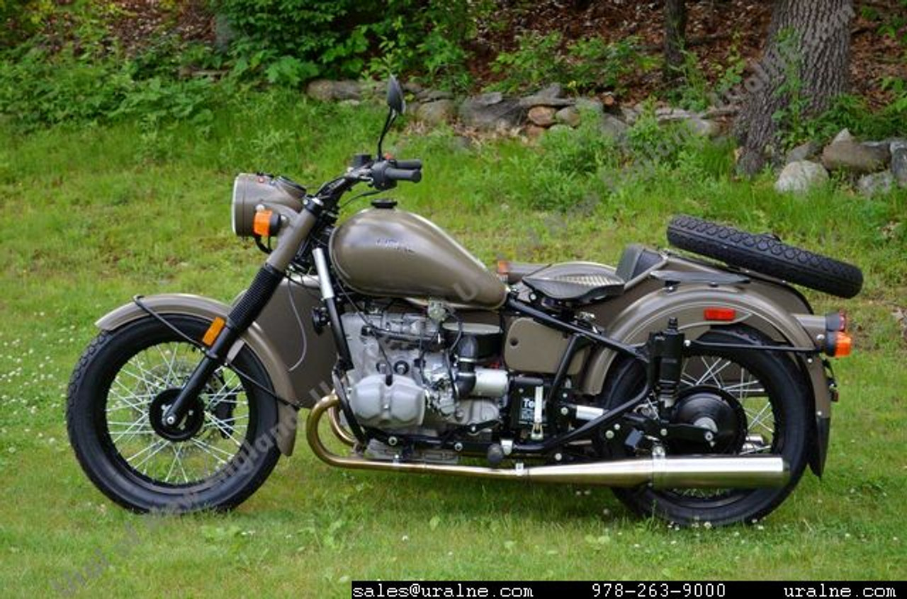 2012 Ural Retro M70