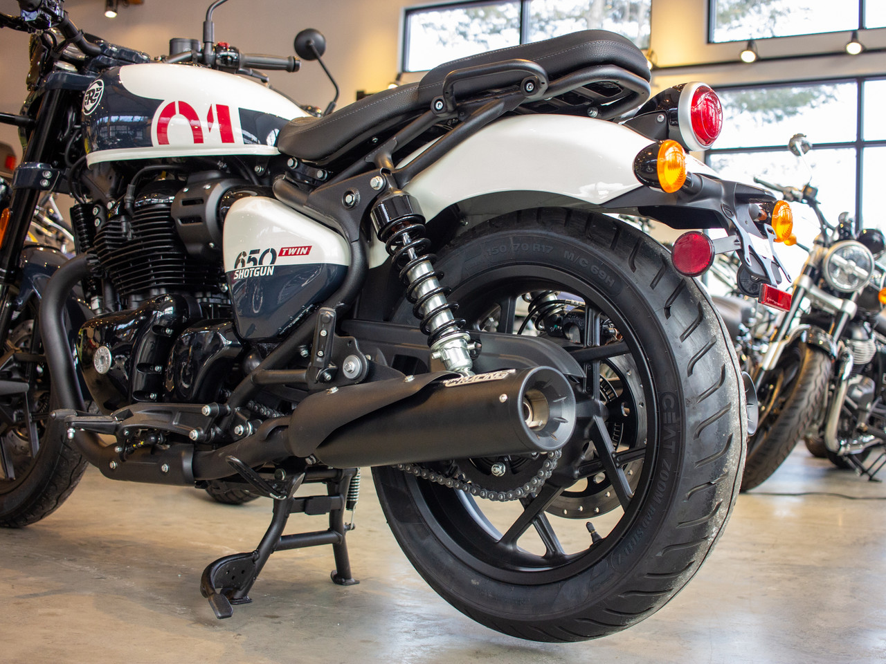 Pre-Owned Rhino Racing Exhaust