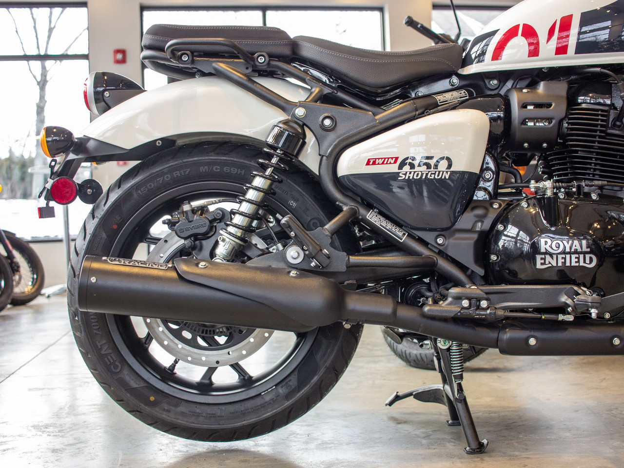 Pre-Owned Rhino Racing Exhaust