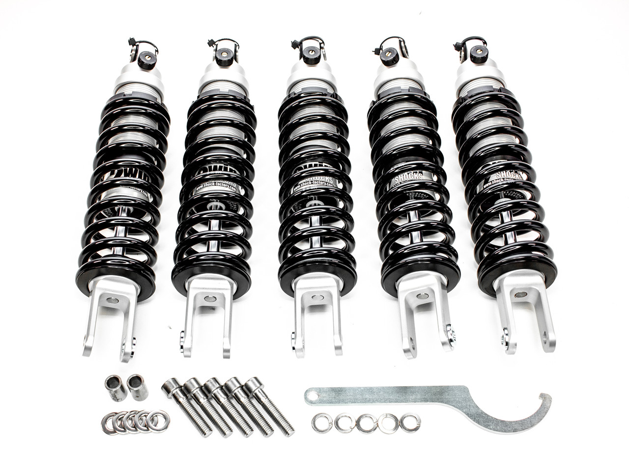 2WIN Twin Tube Adjustable Shock Set