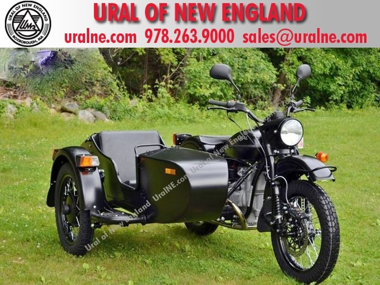 2013 Ural T in Flat Black