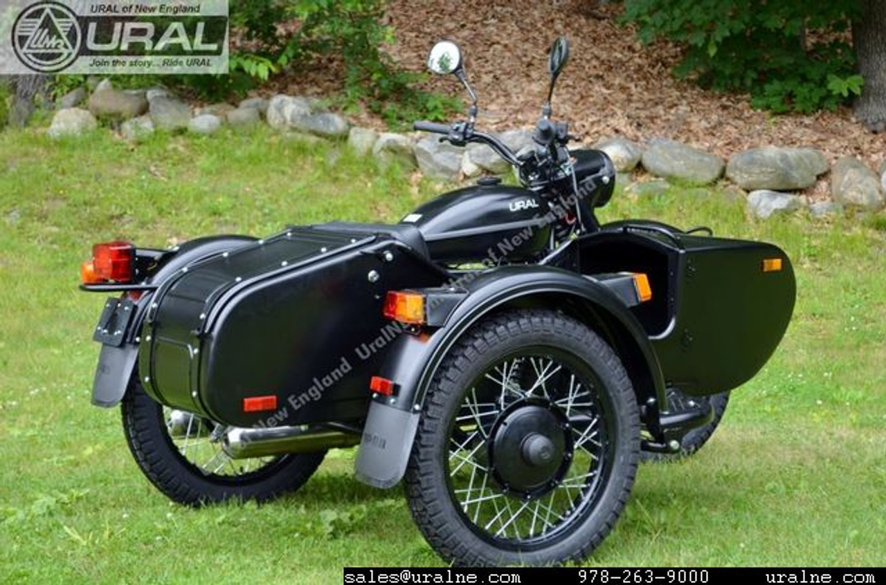 2013 Ural T in Flat Black