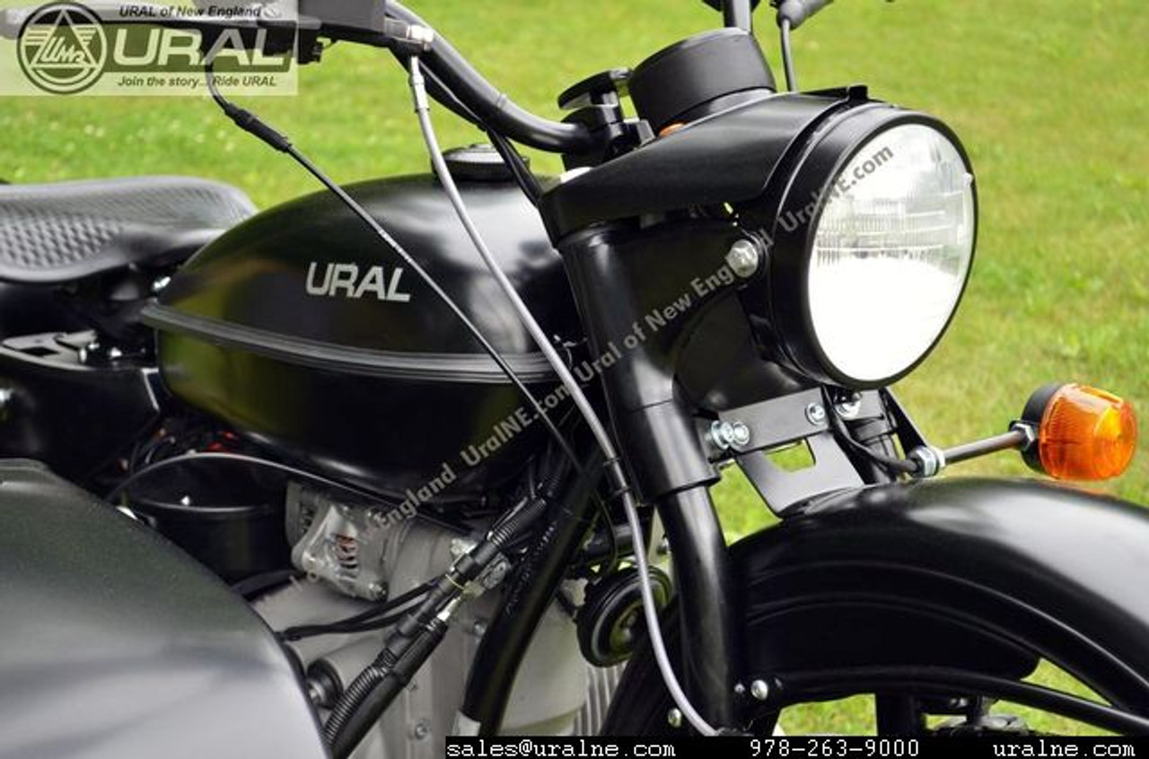 2013 Ural T in Flat Black