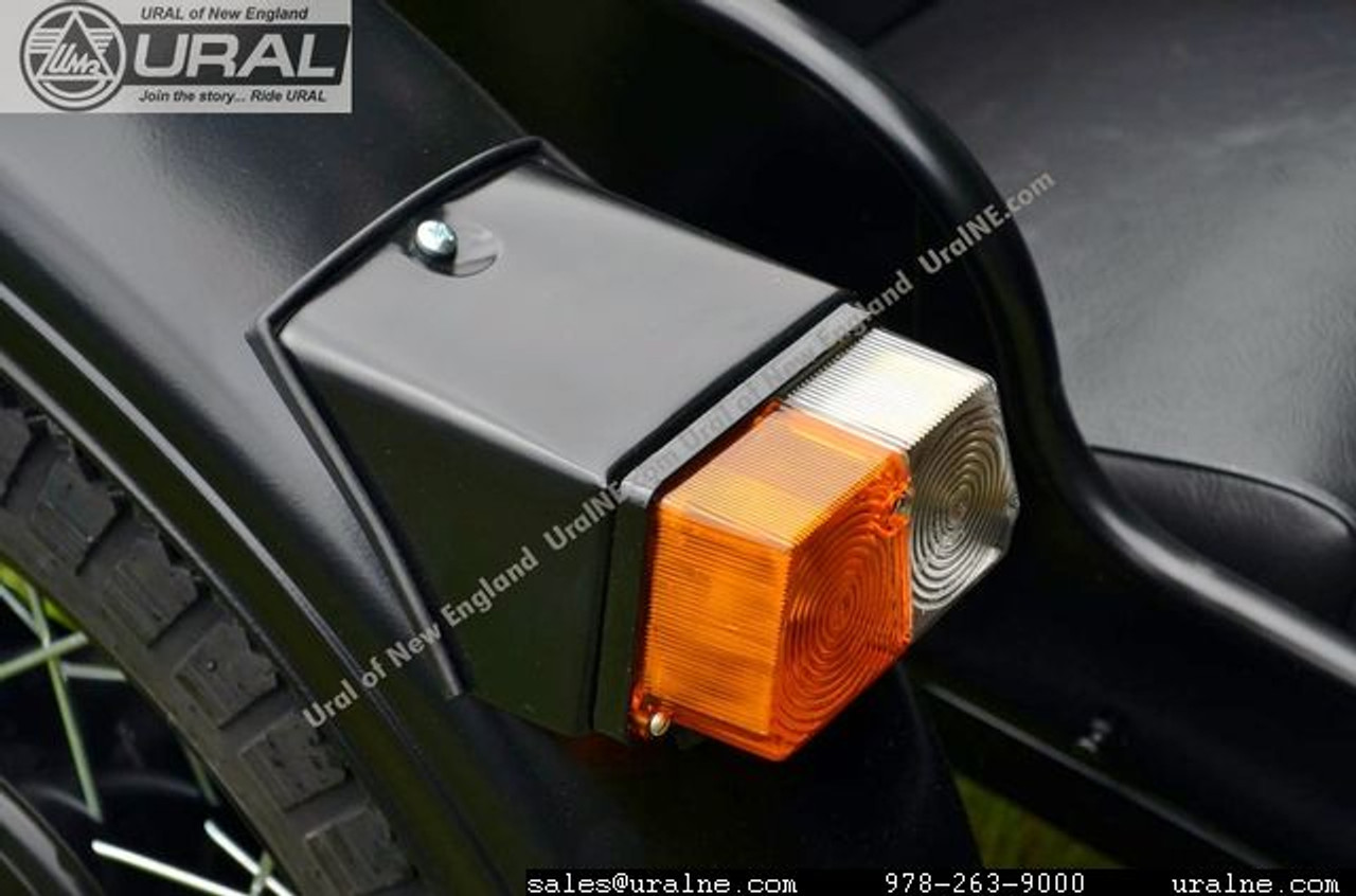 2013 Ural T in Flat Black